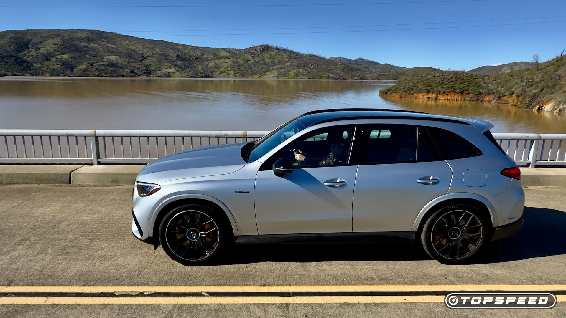 2025 Mercedes-AMG GLC63S Exterior - Full Left Profile