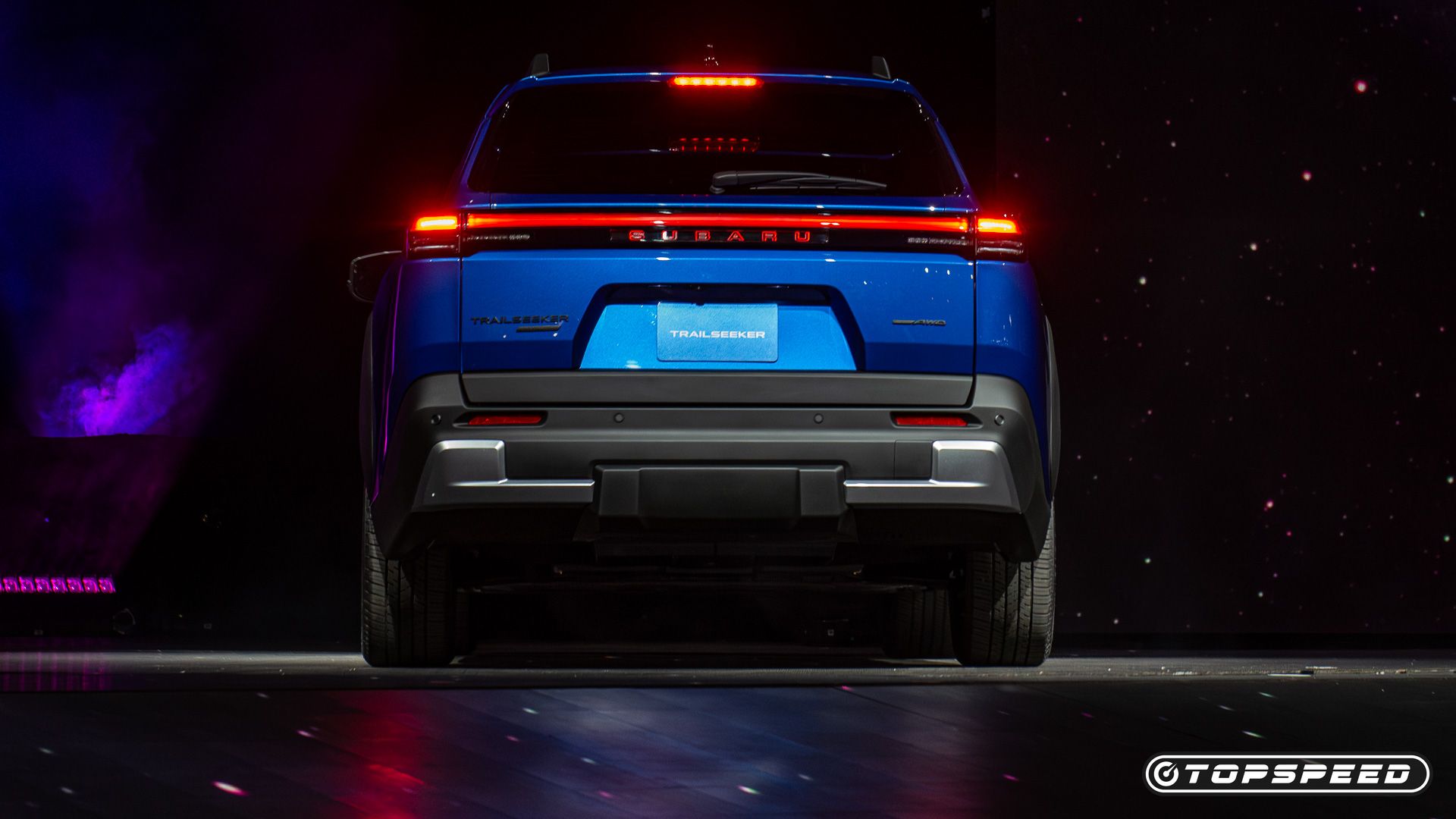 2026 Subaru Trailseeker EV debut NYC -01-1