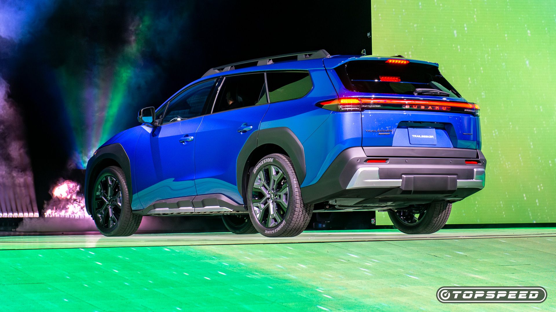 2026 Subaru Trailseeker EV debut NYC -03-1