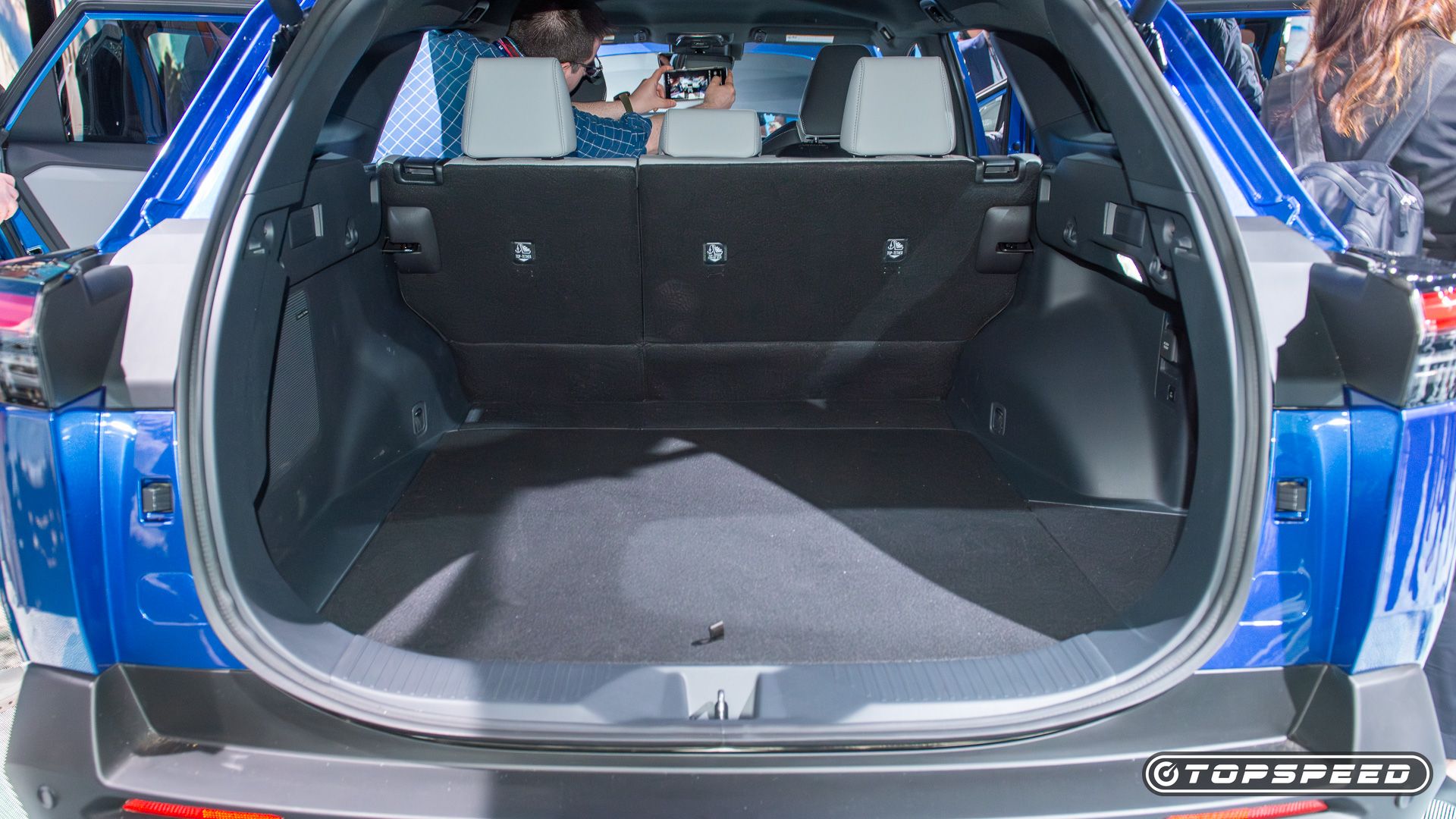 2026 Subaru Trailseeker EV debut NYC -04-1