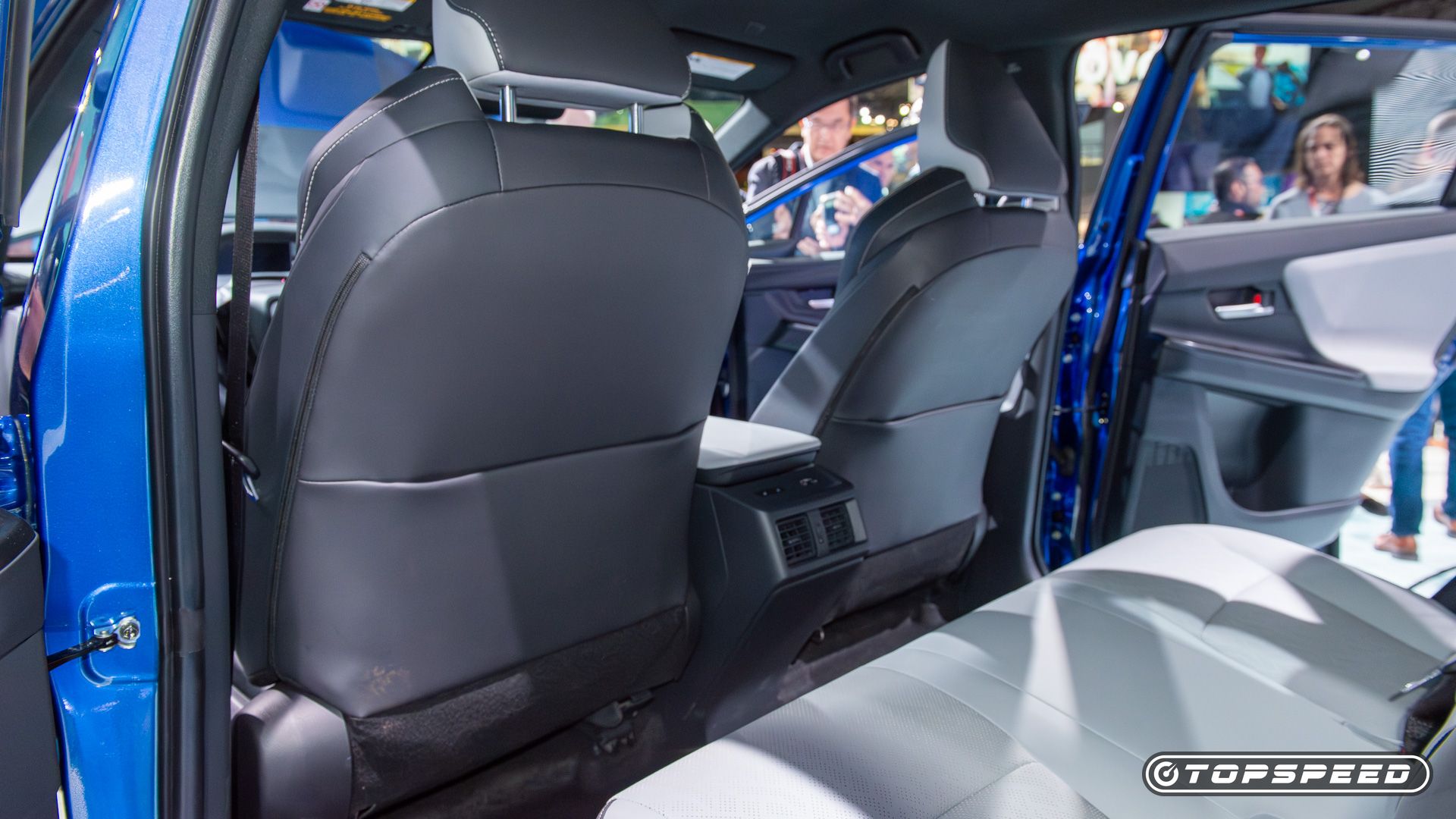 2026 Subaru Trailseeker EV debut NYC -05-1