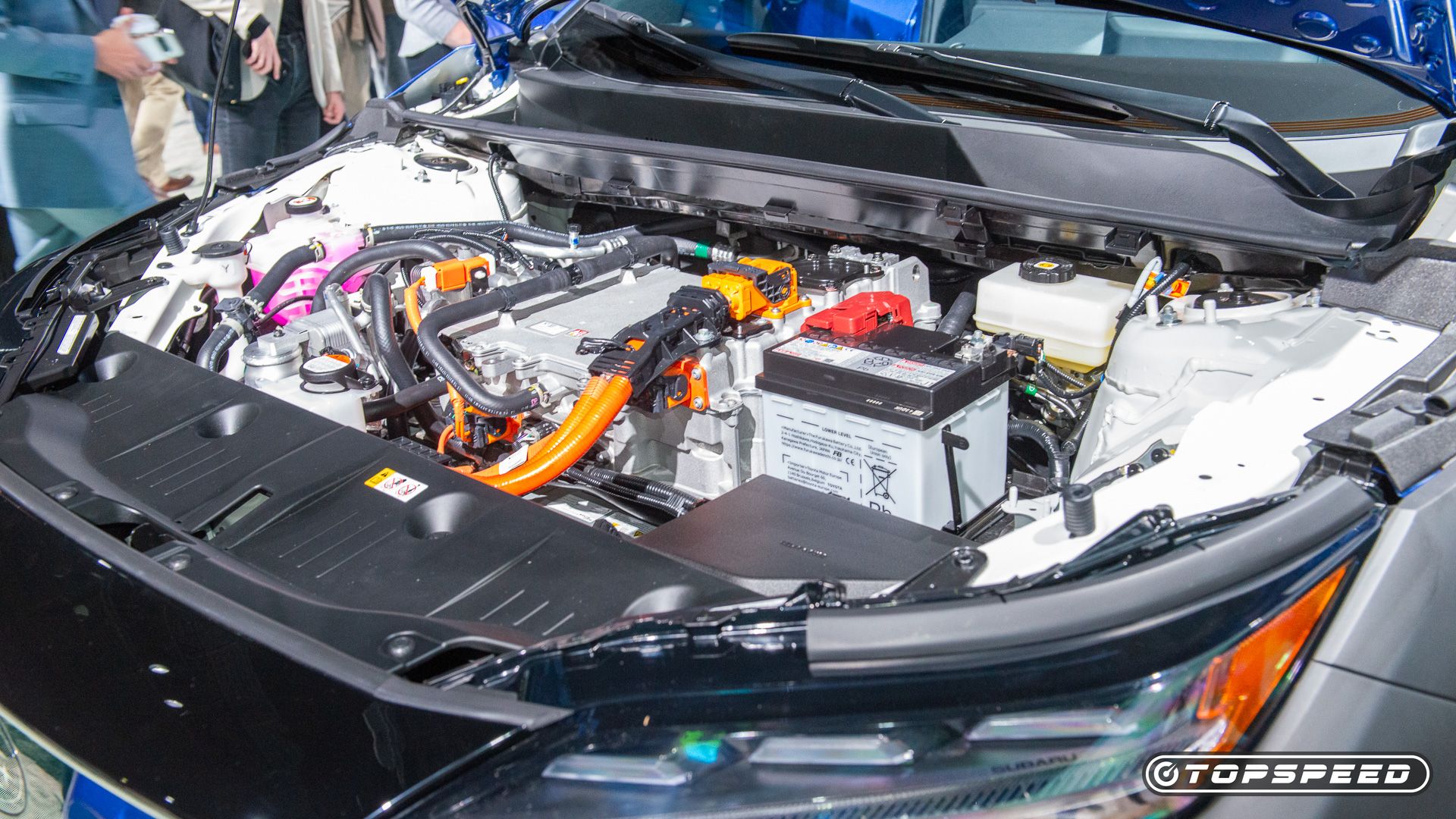 2026 Subaru Trailseeker EV debut NYC -08-1