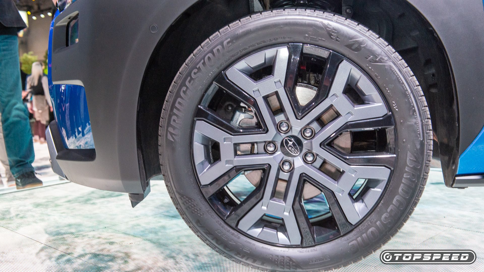 2026 Subaru Trailseeker EV debut NYC -09-1