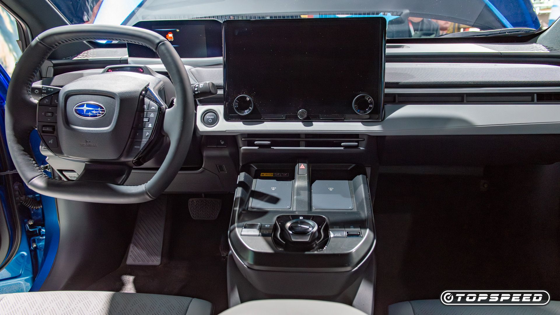 2026 Subaru Trailseeker EV debut NYC -12-1