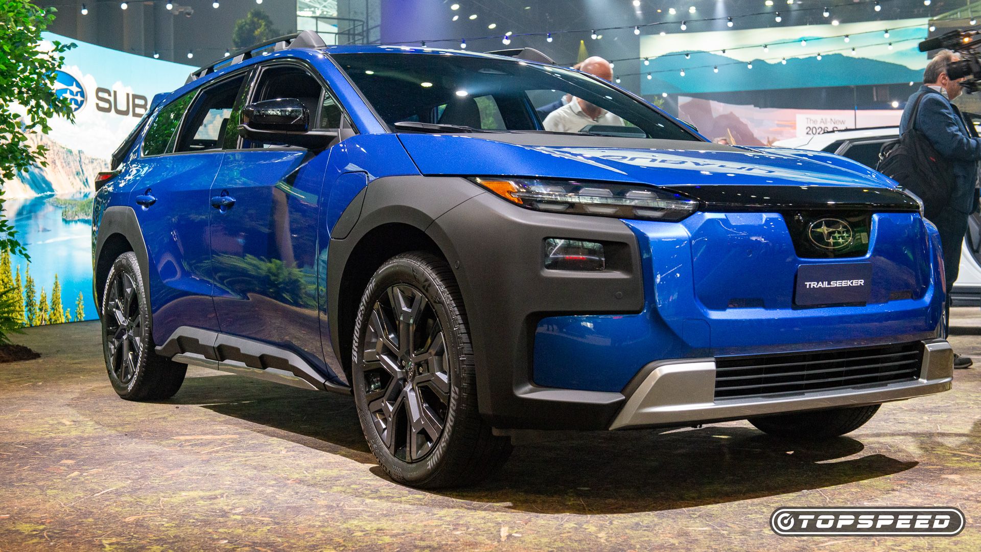2026 Subaru Trailseeker EV debut NYC -16-1