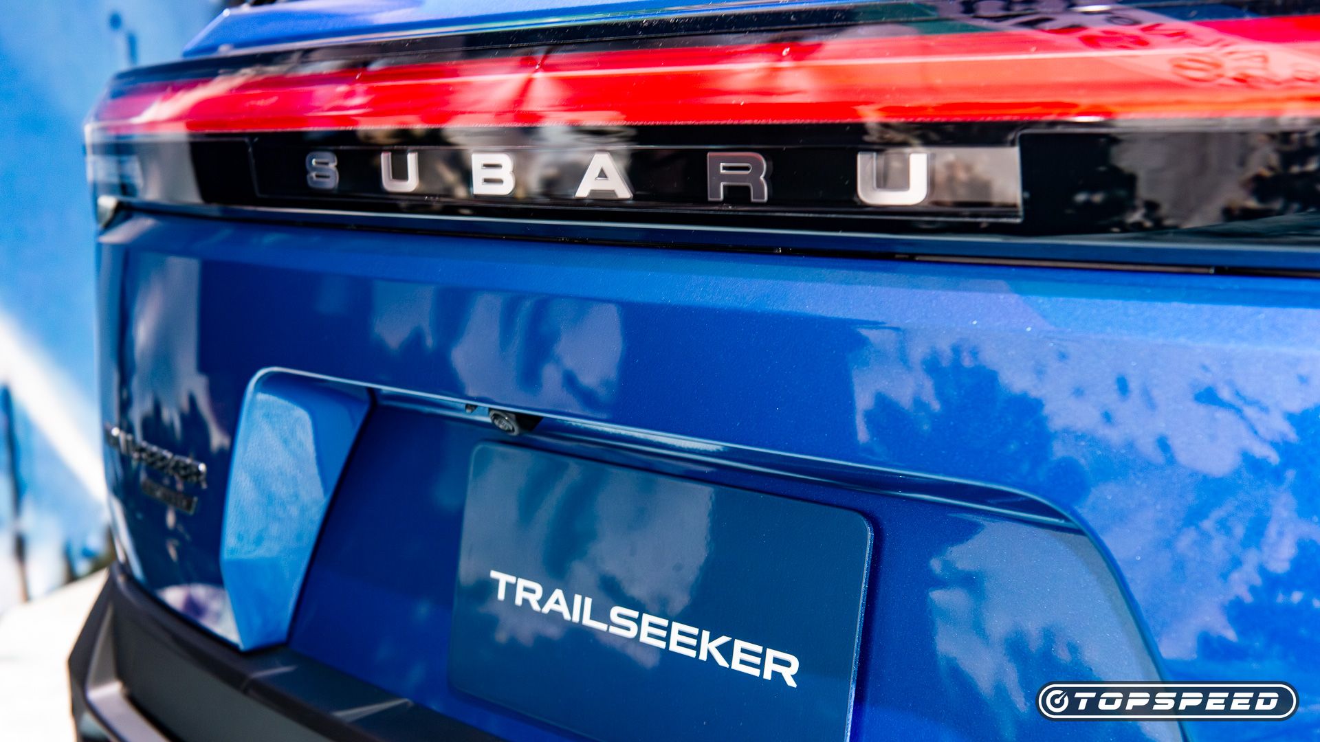 2026 Subaru Trailseeker EV rear logo NYC debut-3
