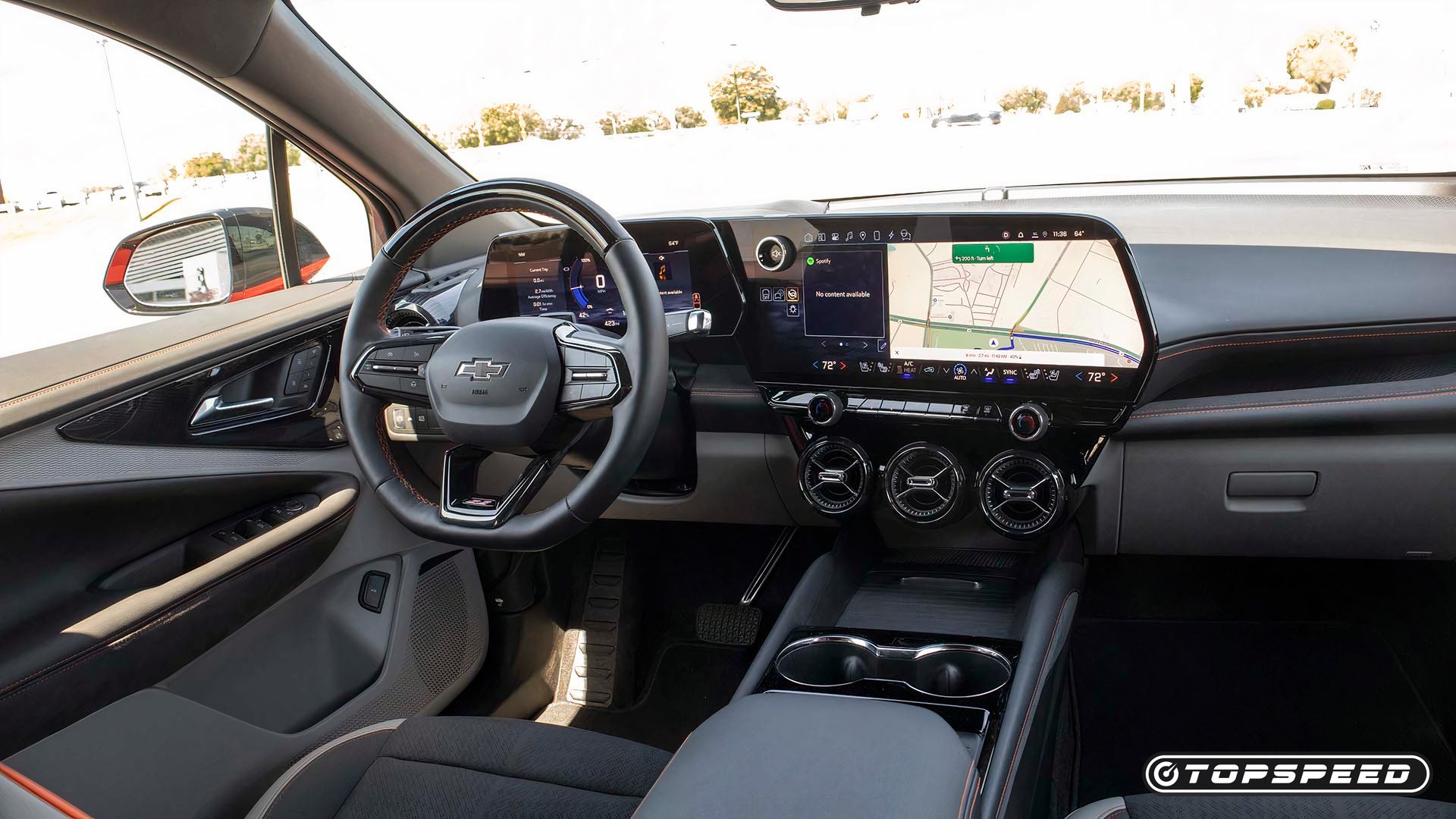Chevrolet Blazer EV SS Interior TopSpeed