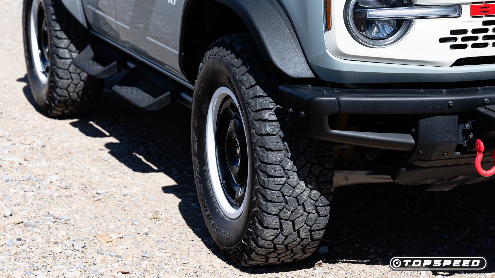 Pirelli Scorpion Test Day 1-5