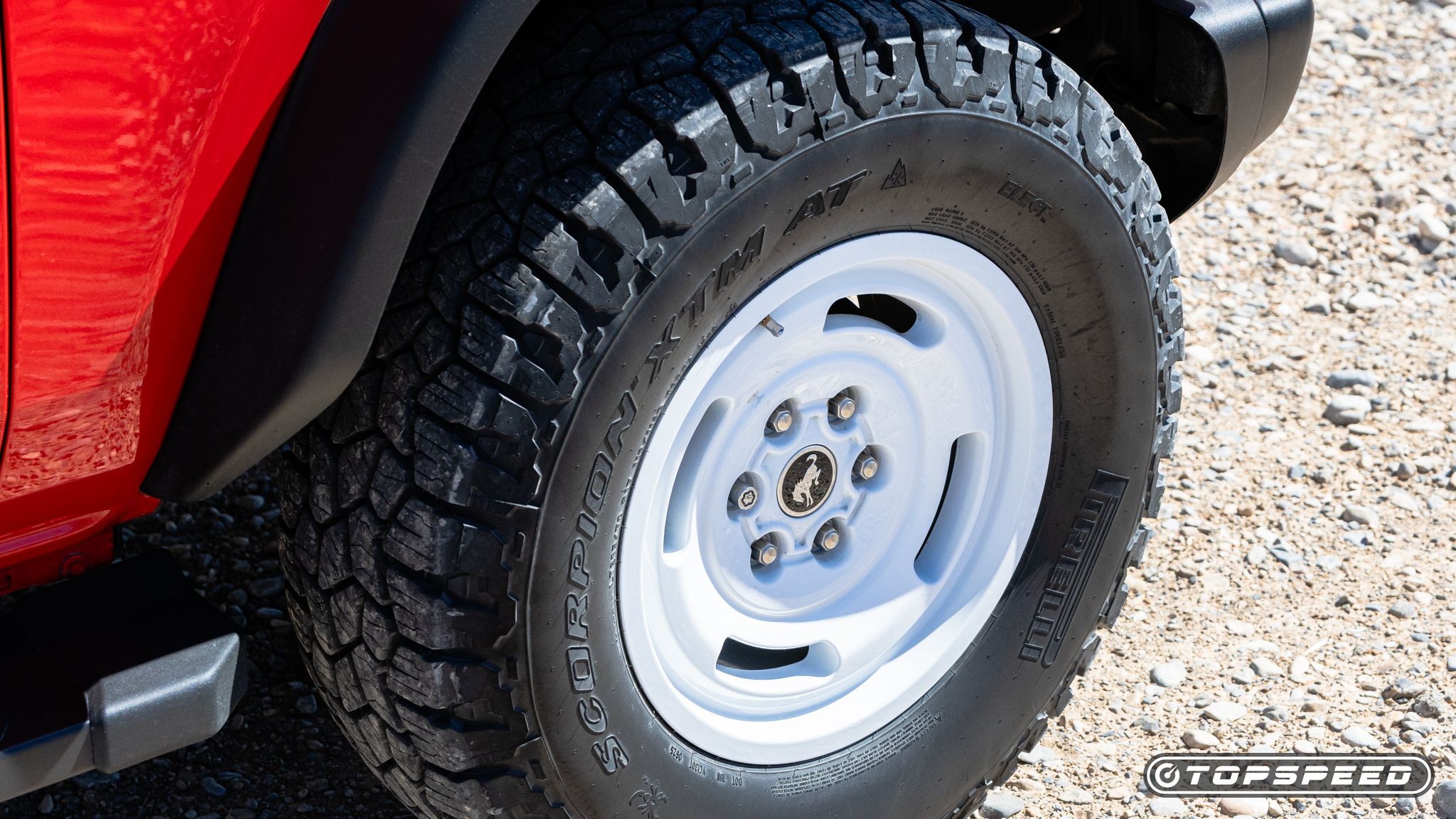 Pirelli Scorpion Test Day 1-6