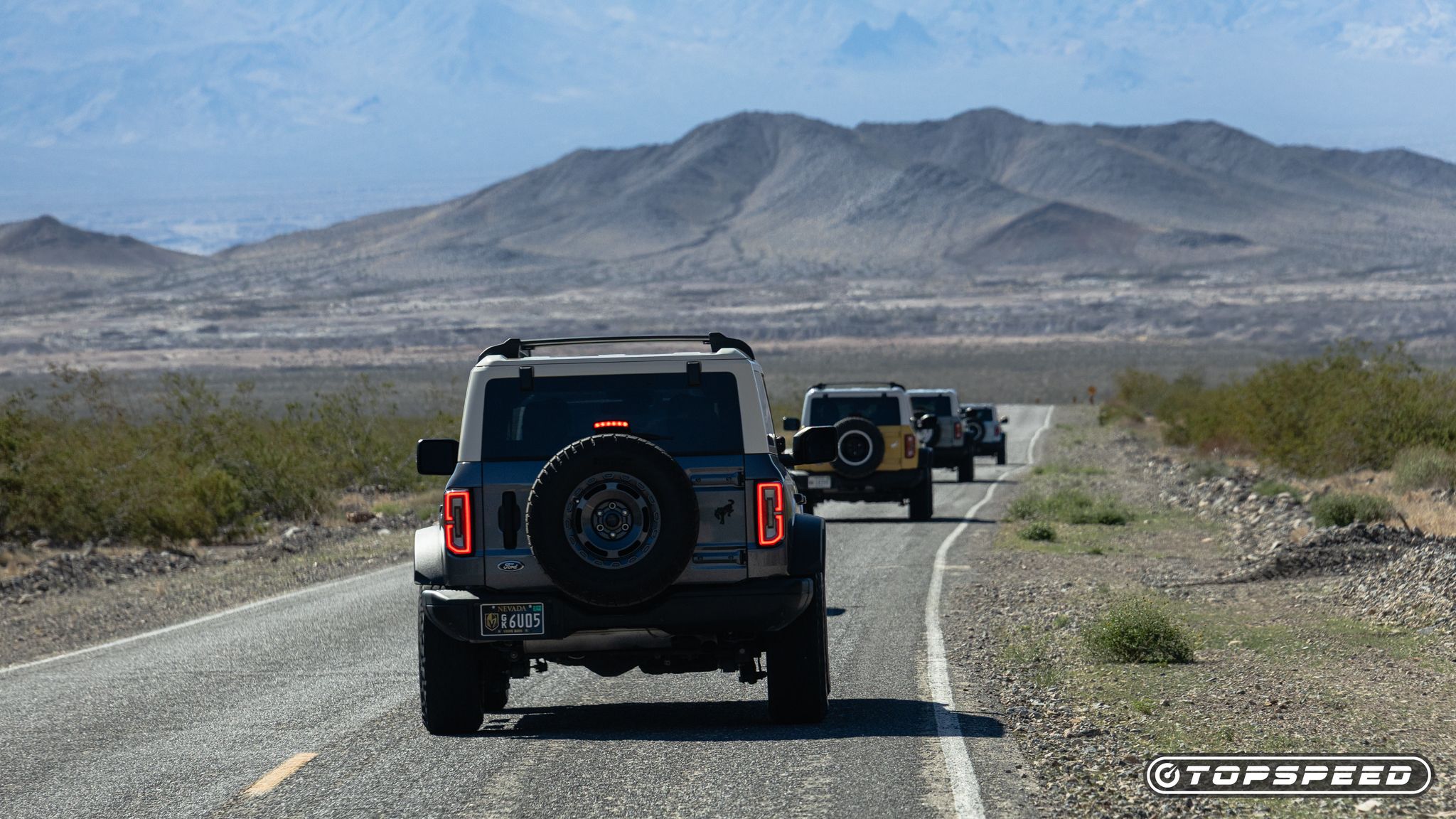 Pirelli Scorpion Test Day 1-8