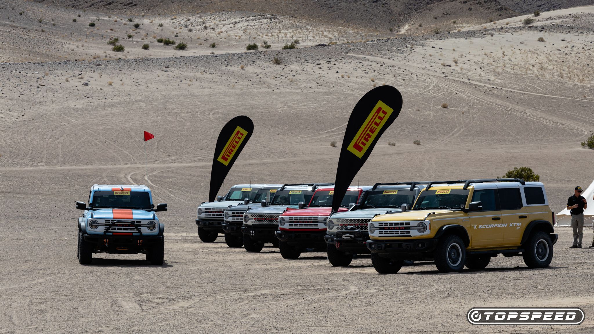 Pirelli Scorpion Test Day 2-13