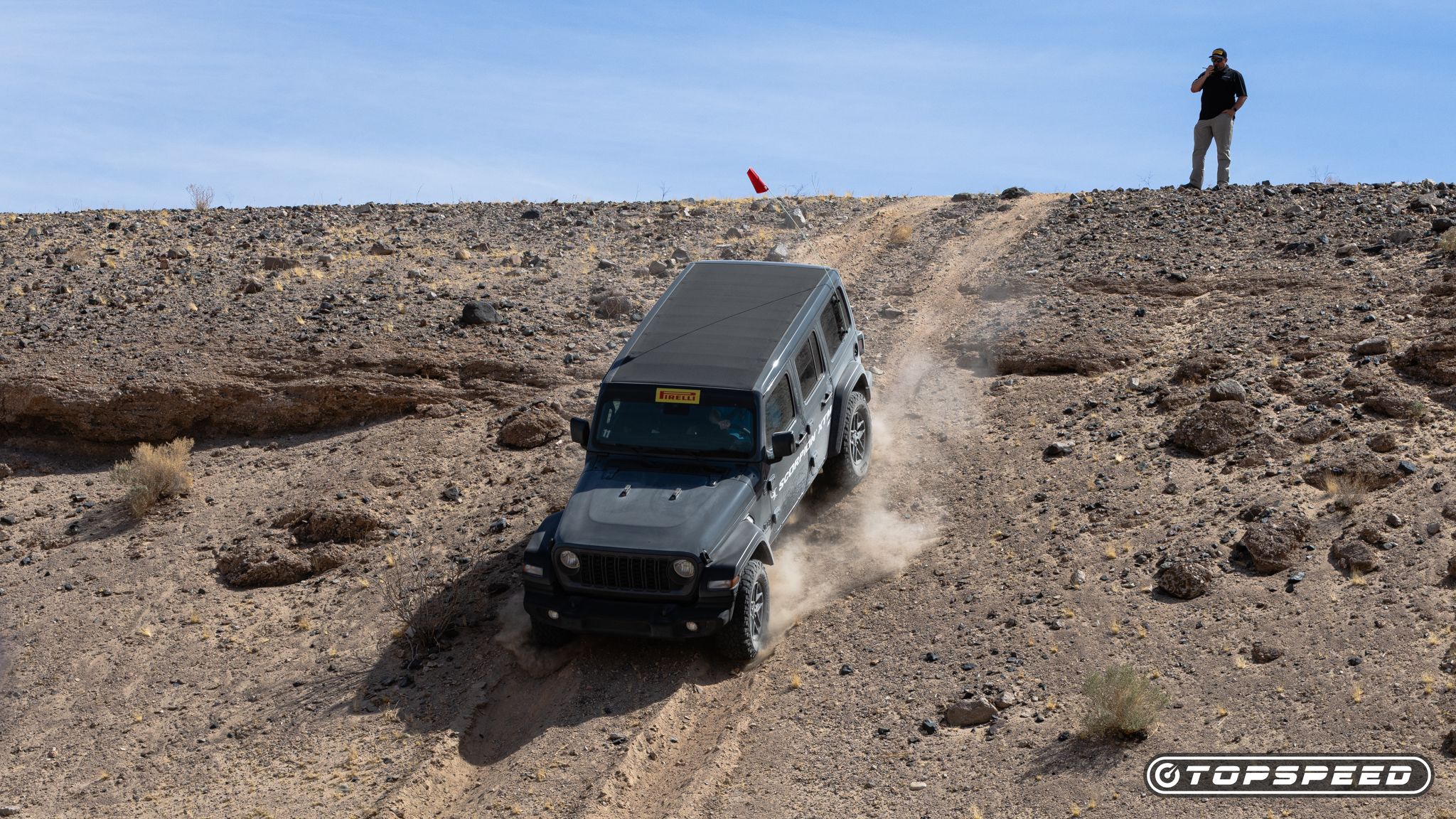 Pirelli Scorpion Test Day 2-17