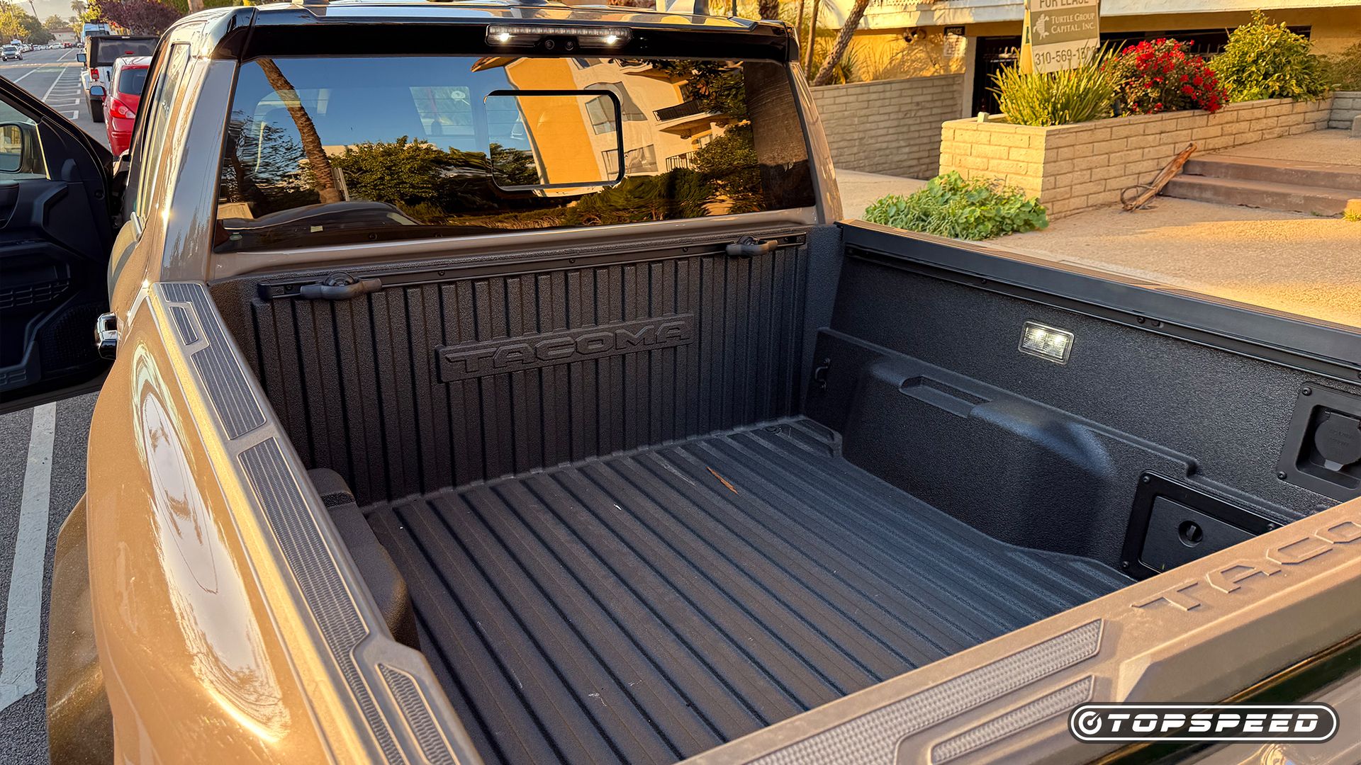 2025 brown Tacoma TRD Pro