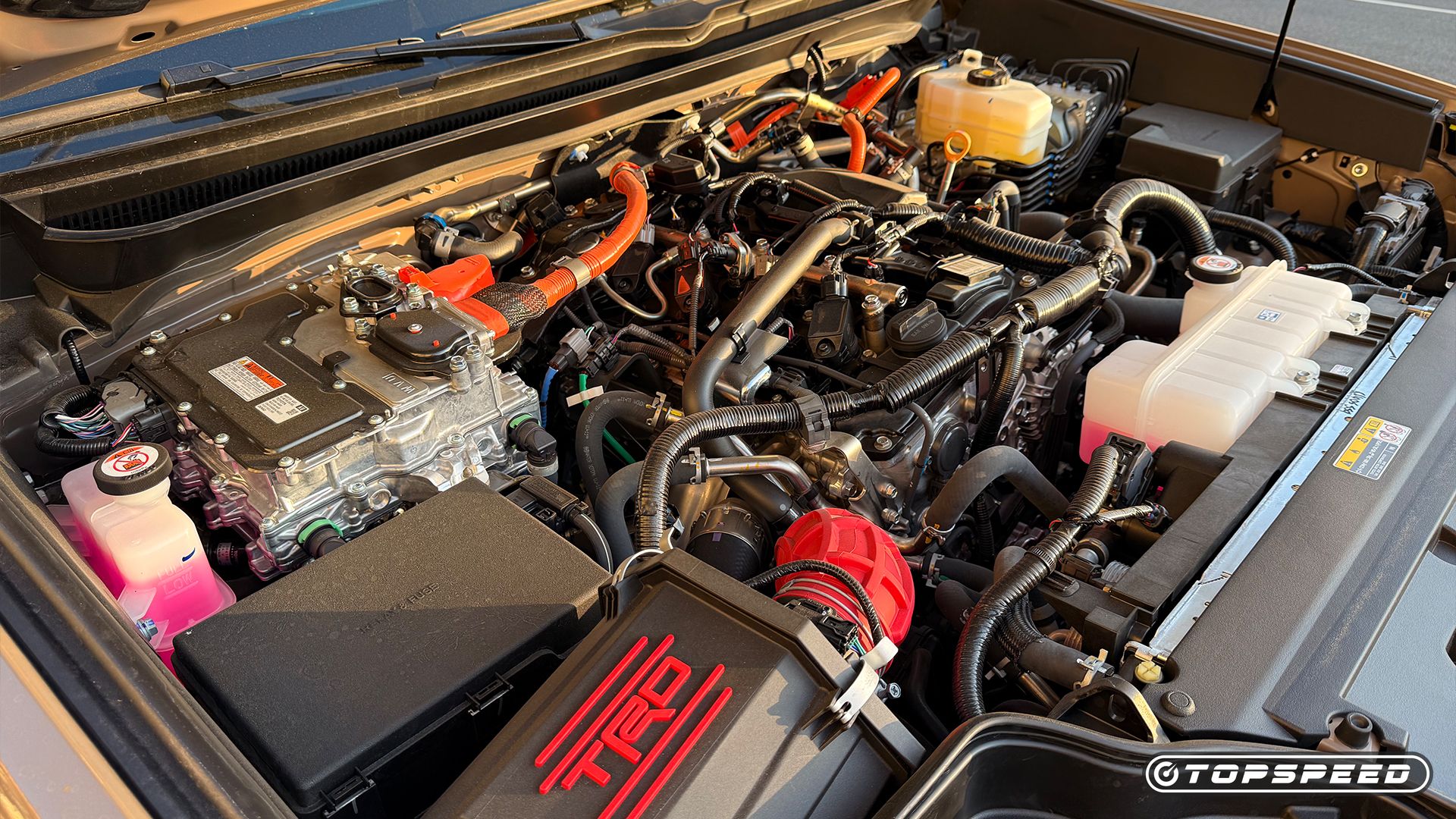 2025 brown Toyota Tacoma TRD Pro