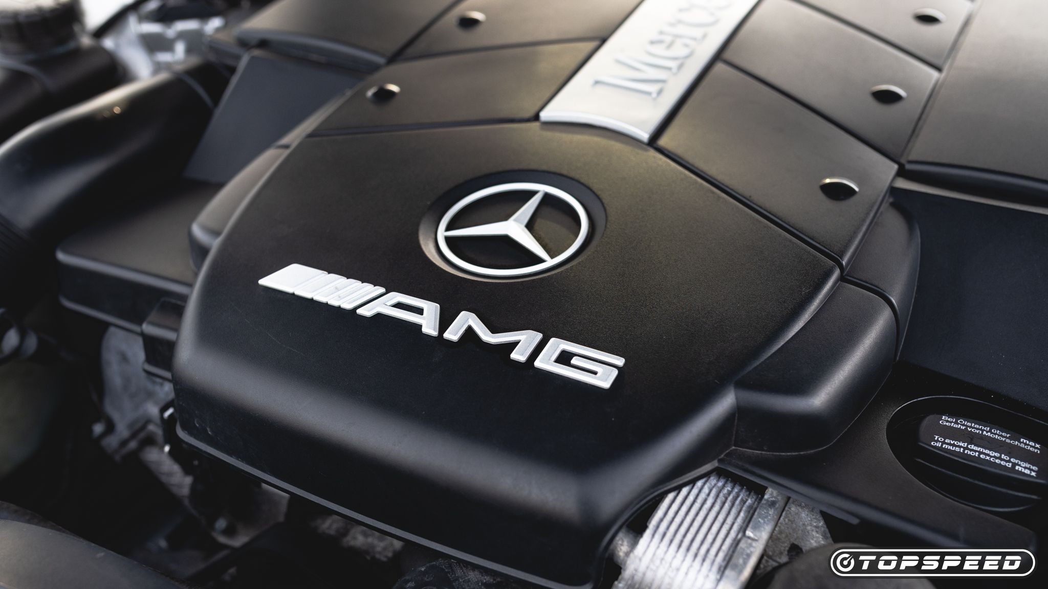 2001 Mercedes-Benz S55 AMG Interior