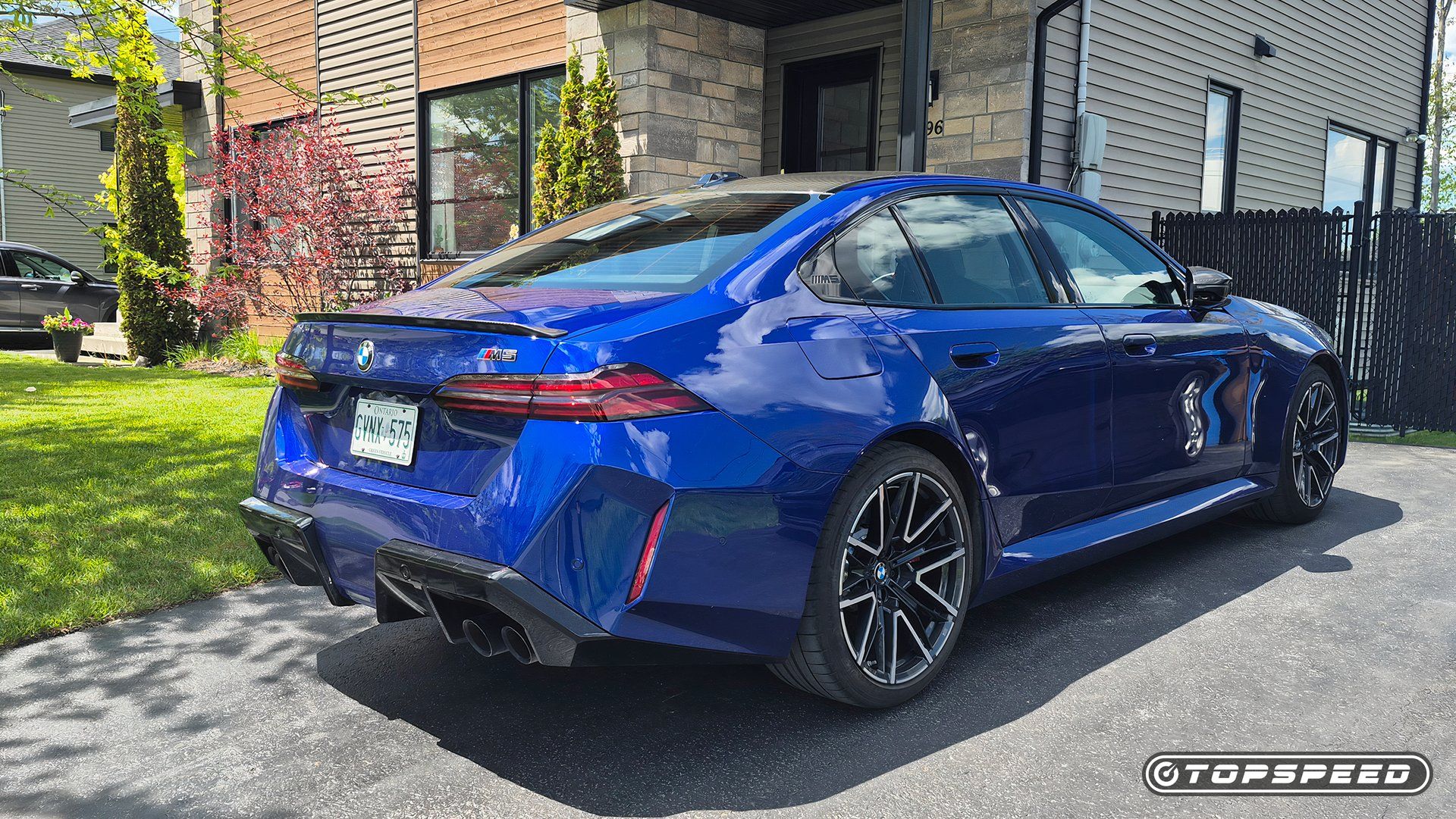 2025 BMW M5 TopSpeed 8