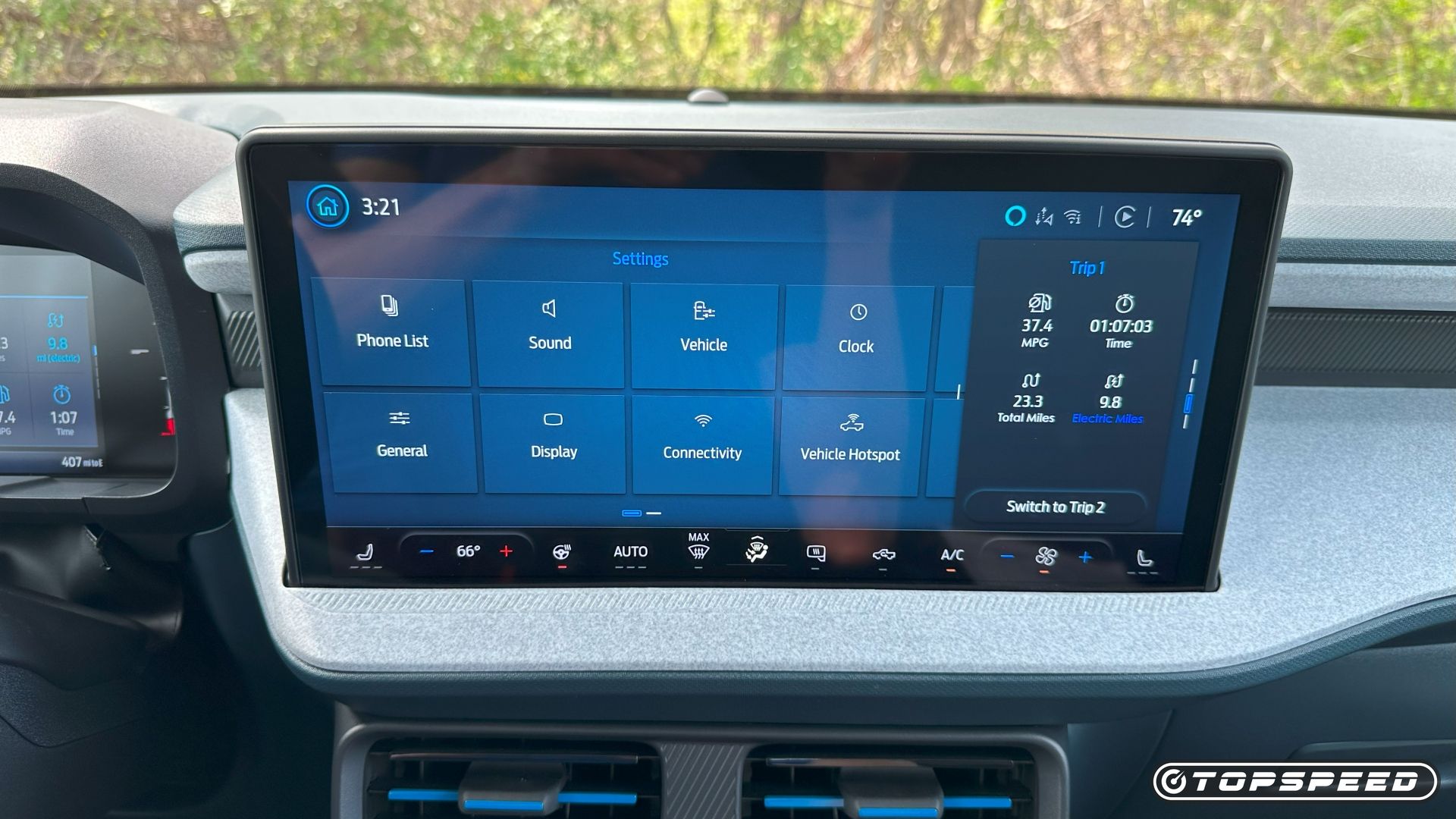 2025 Ford Maverick XLT All-Wheel Drive Hybrid Touchscreen