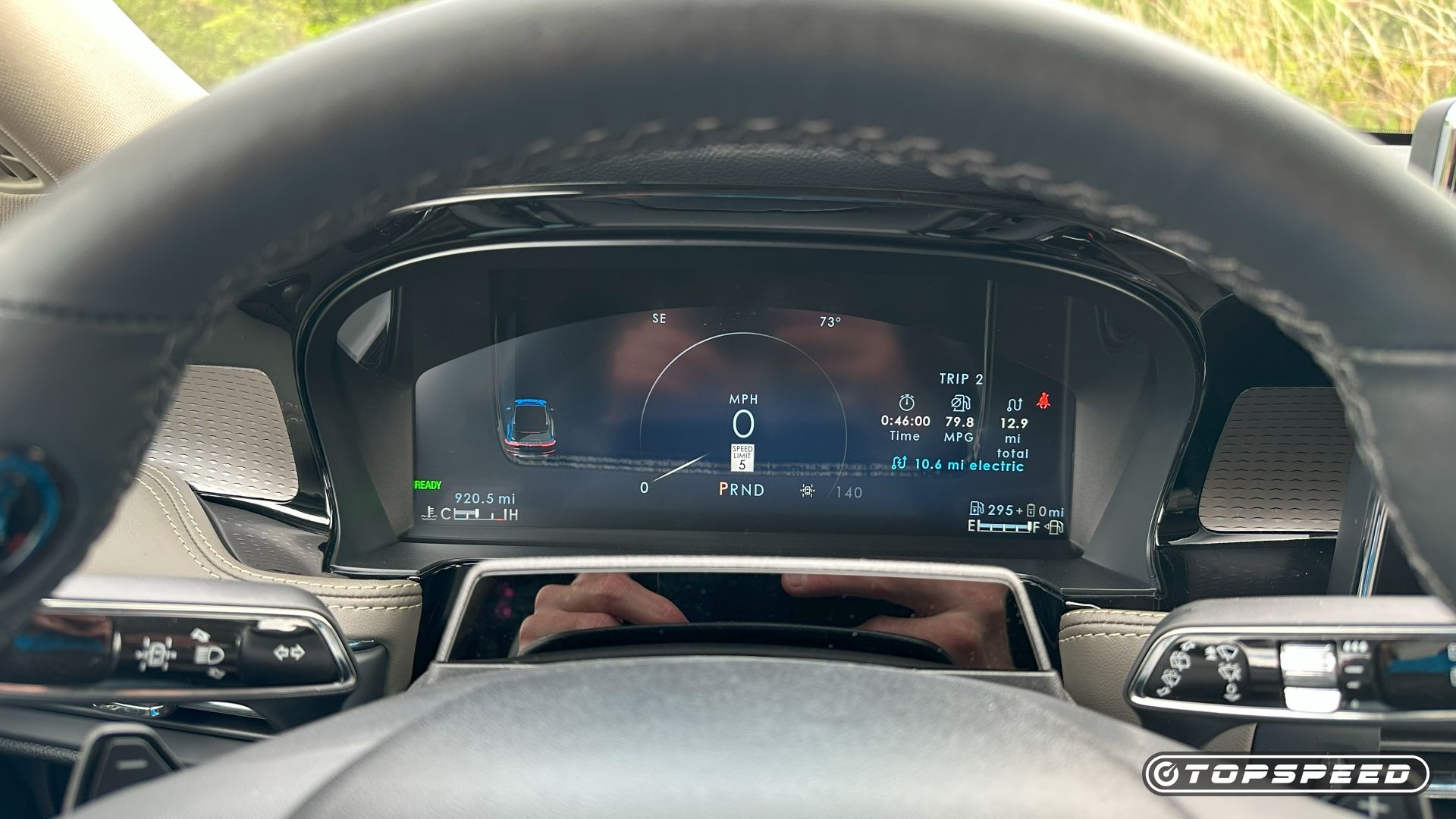 2025 Lincoln Corsair AWD Grand Touring III Instrument Cluster