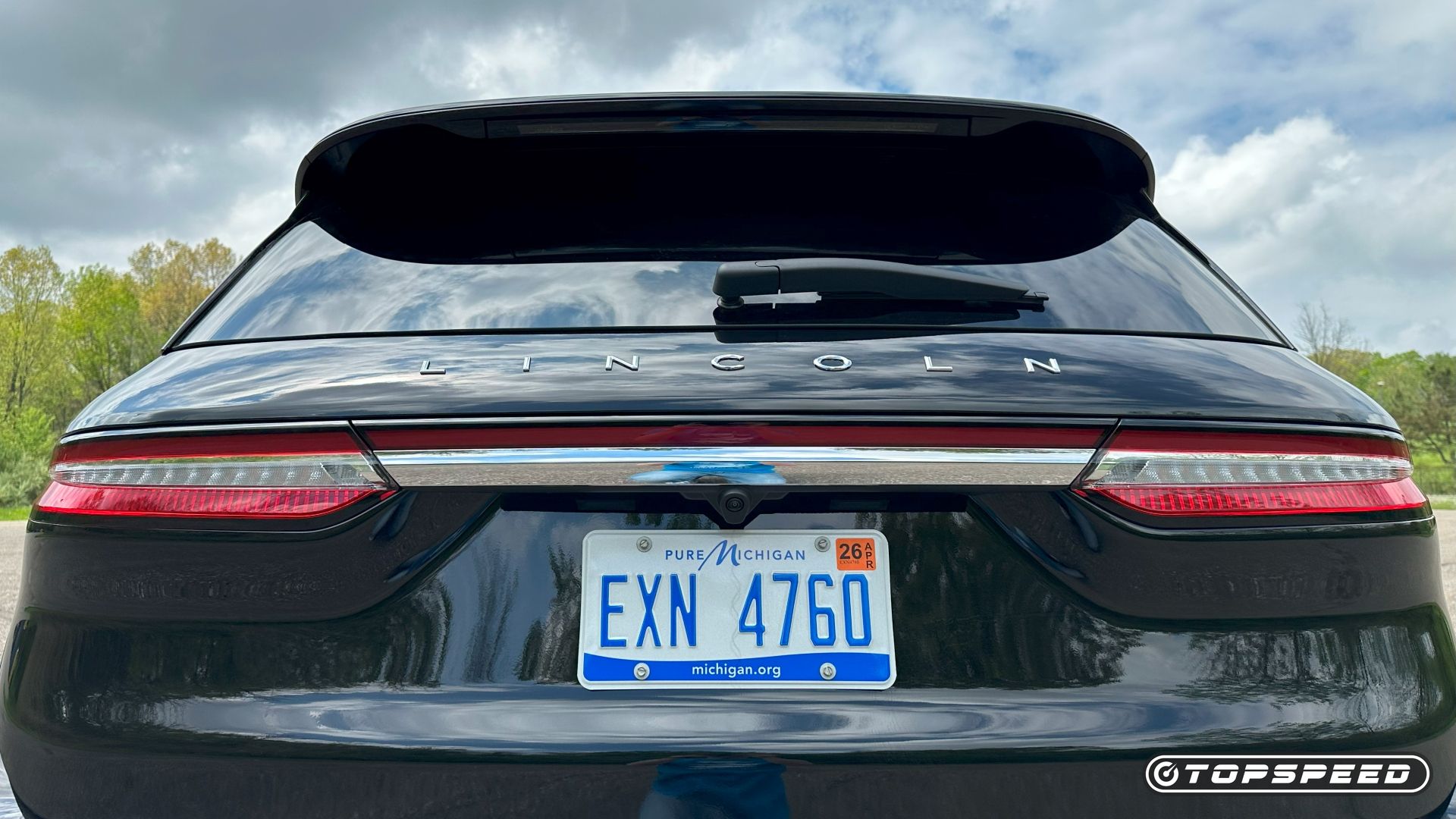 2025 Lincoln Corsair AWD Grand Touring III Rear