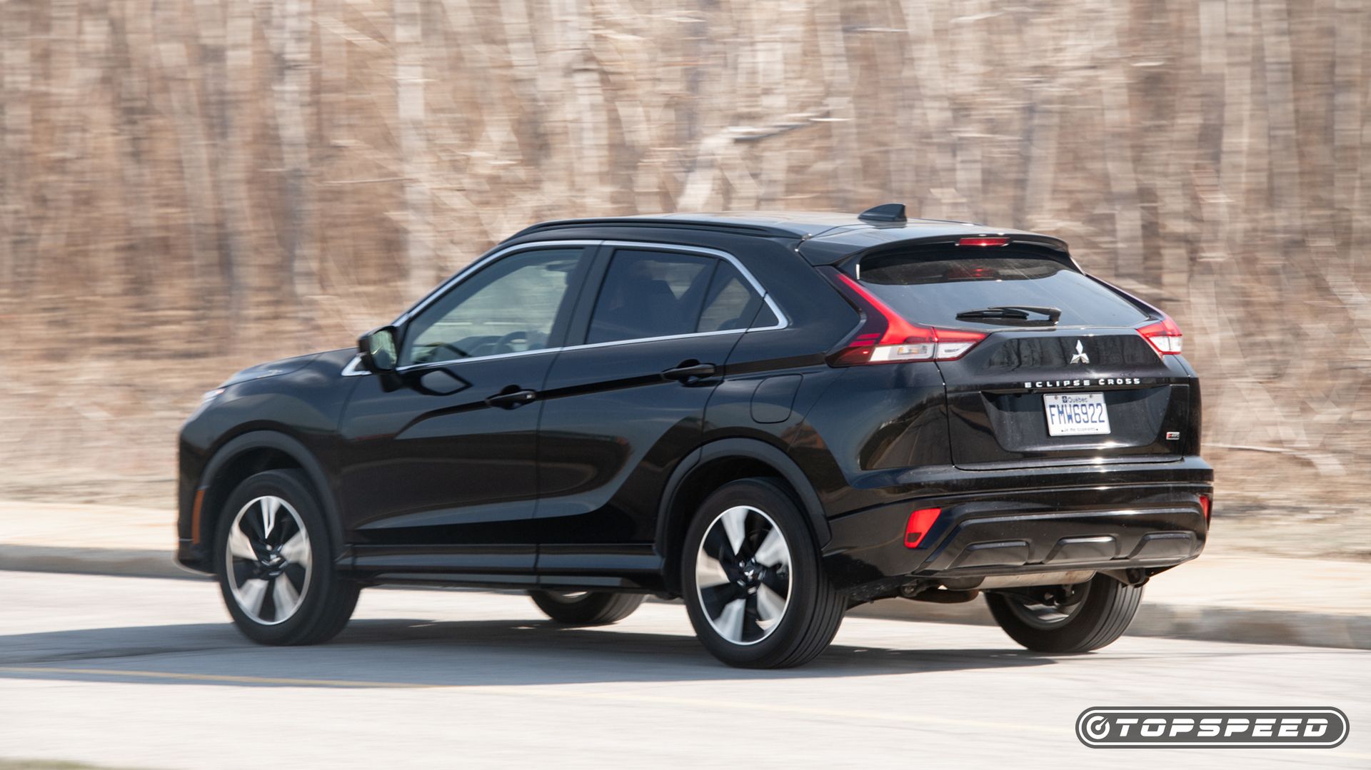 2025 Mitsubishi Eclipse Cross Review TopSpeed (22)