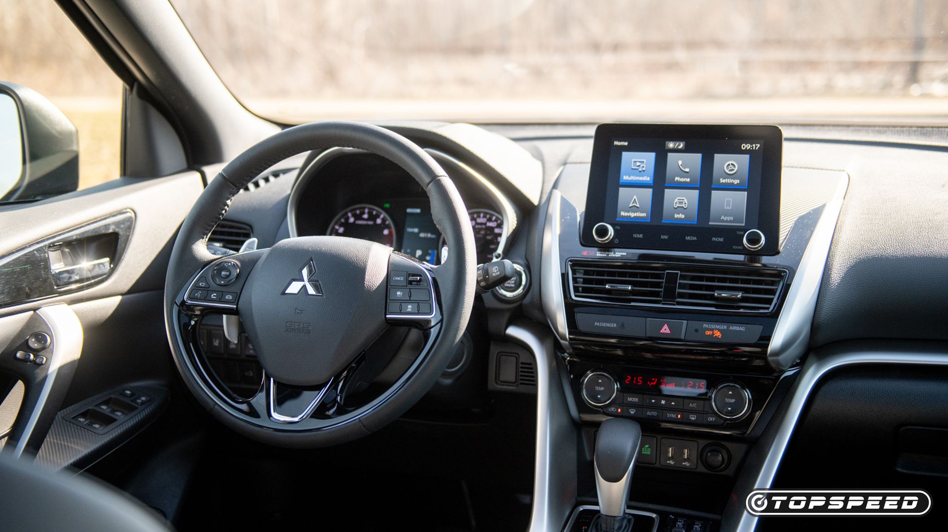 2025 Mitsubishi Eclipse Cross Review TopSpeed (24)