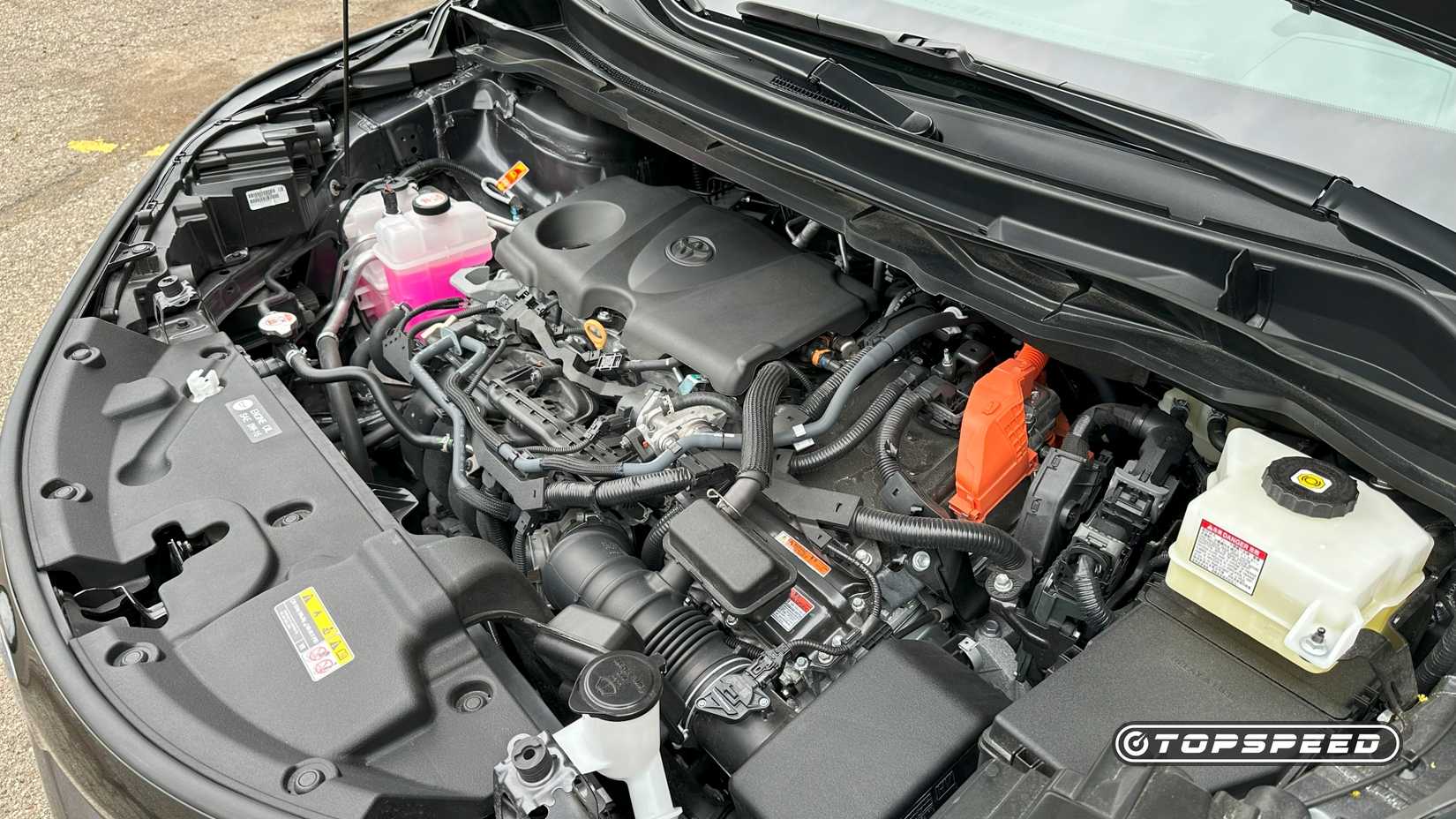 2025 Toyota Sienna Platinum All-Wheel Drive Engine 05