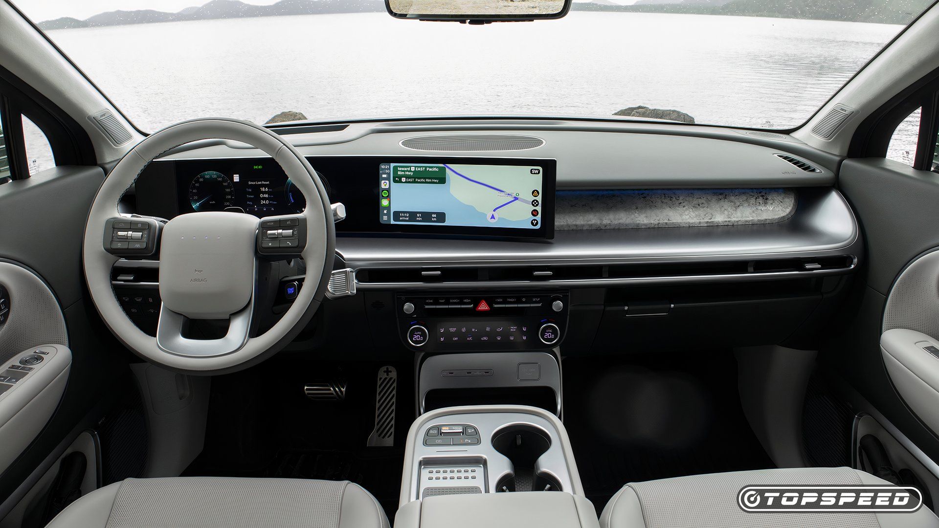 2026 Hyundai Ioniq 9 full dashboard top speed