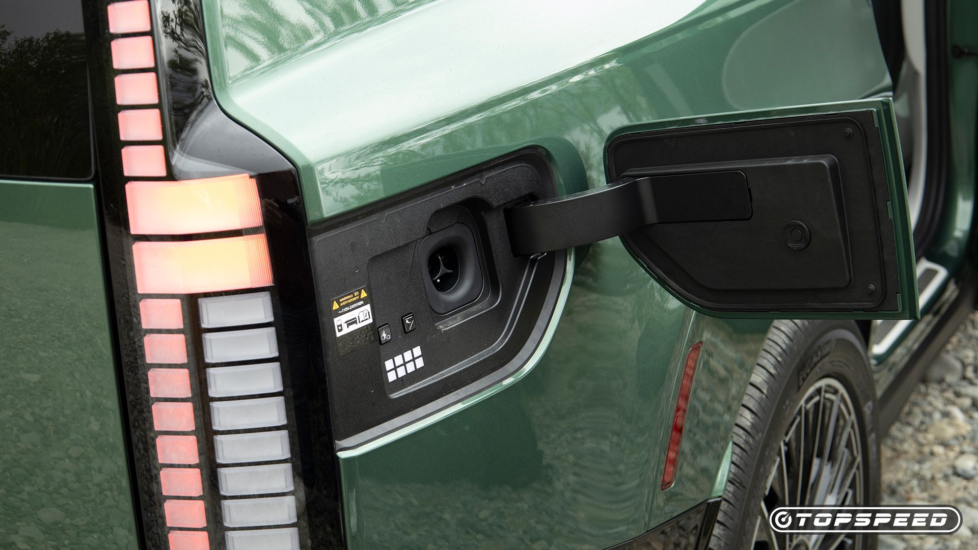 2026 Hyundai Ioniq 9 NACS Charge Port TopSpeed