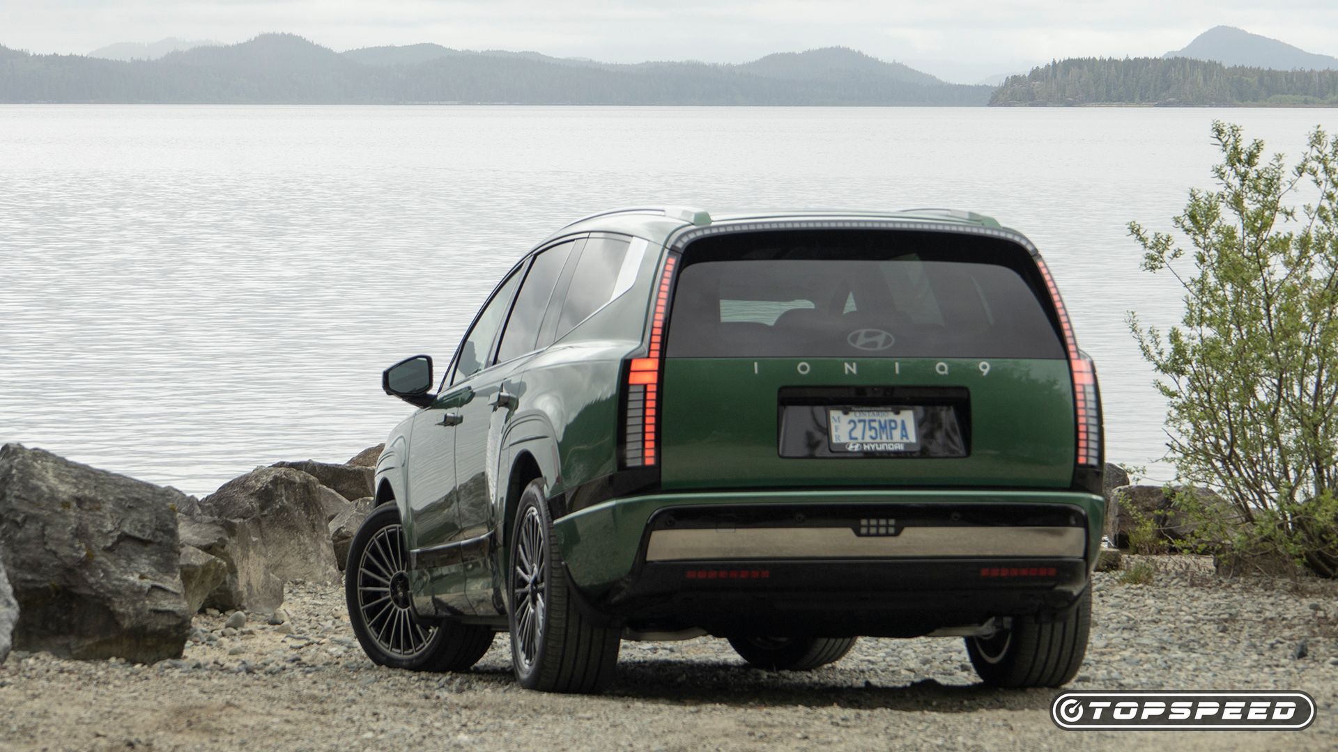 2026 Hyundai Ioniq 9 Rear Three Quarter 1 TopSpeed