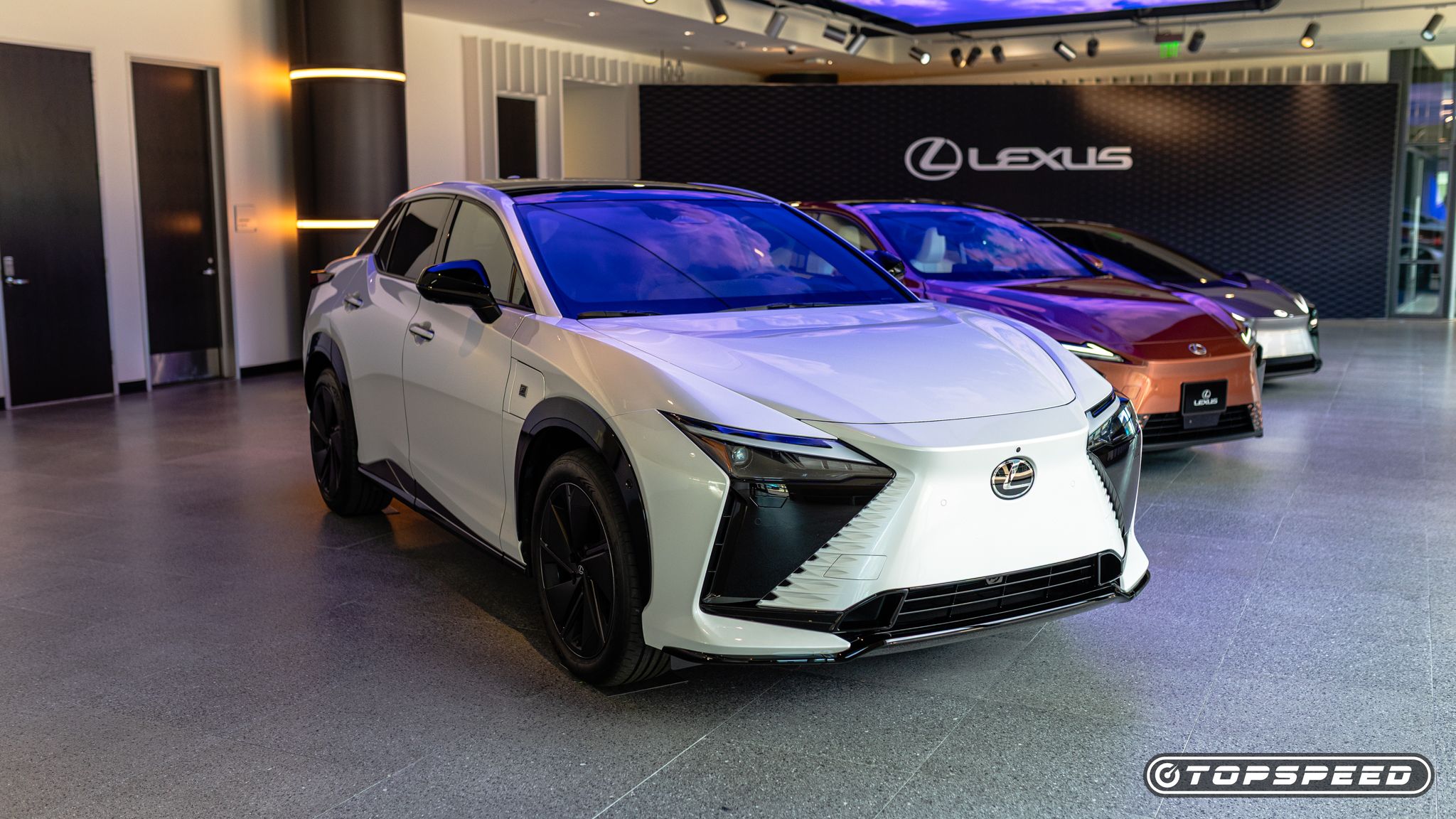2026 Lexus RZ Facelift (4)