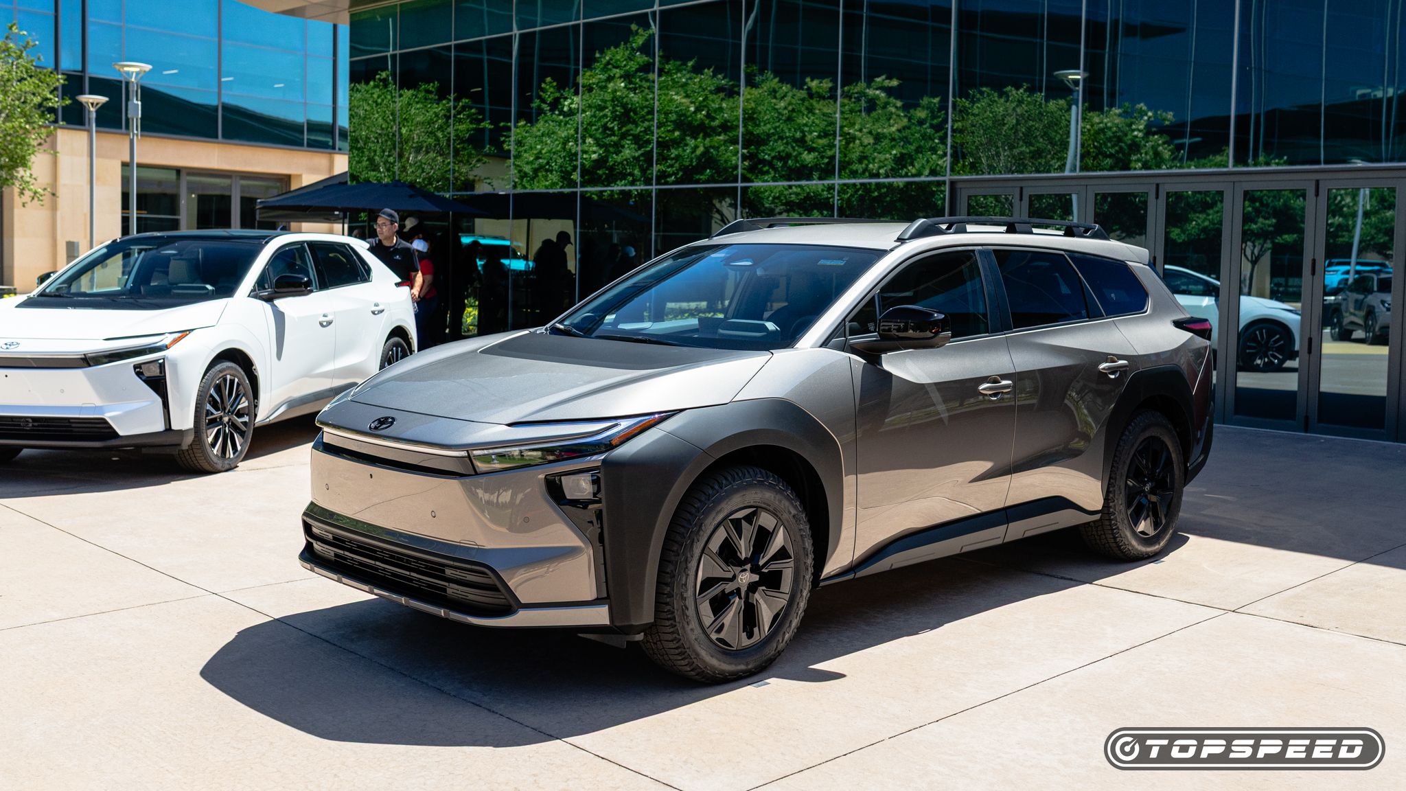 2026 Toyota bZ Woodland at Toyota HQ