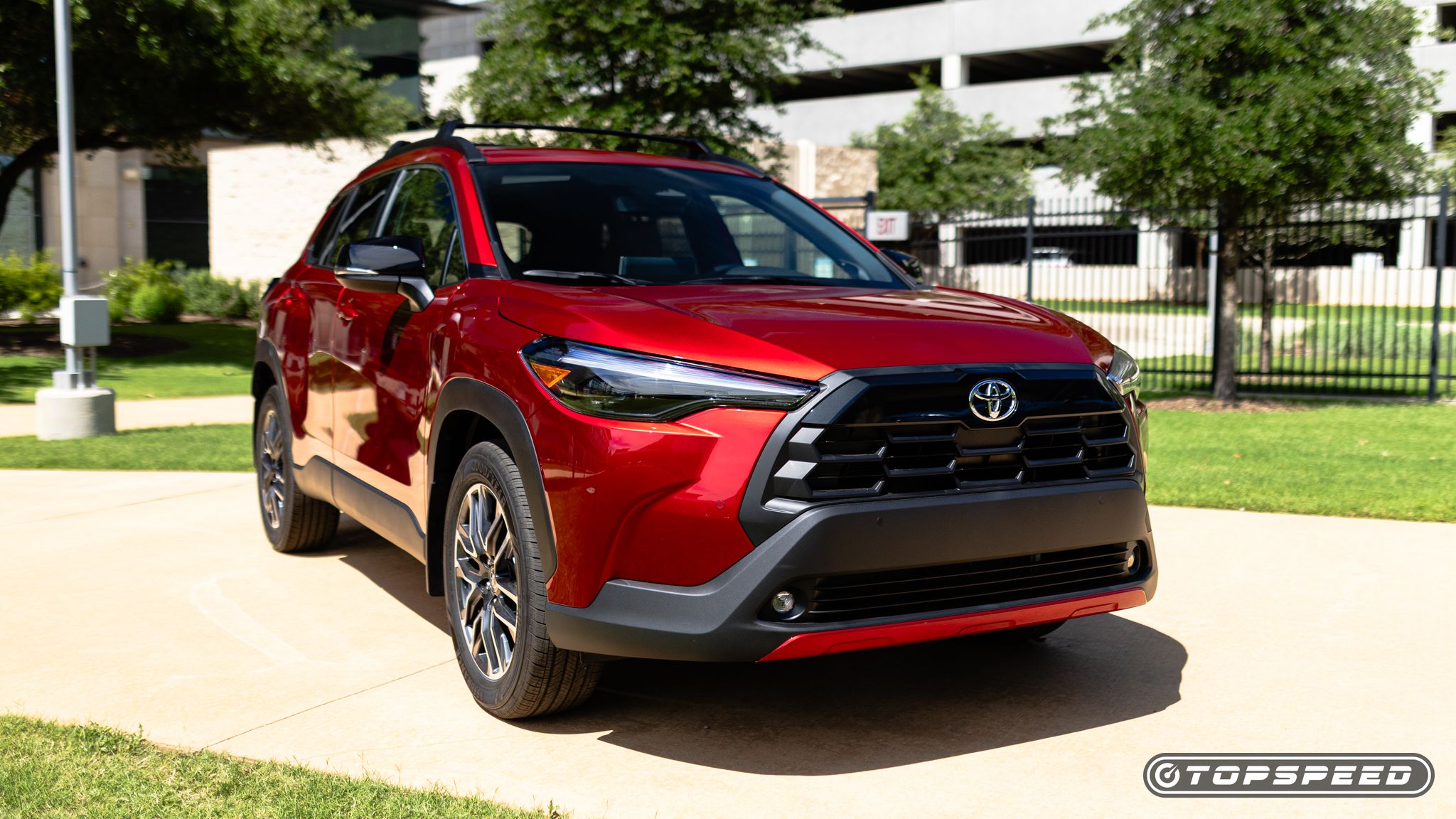 2026 Toyota Corolla Cross Facelift (2)