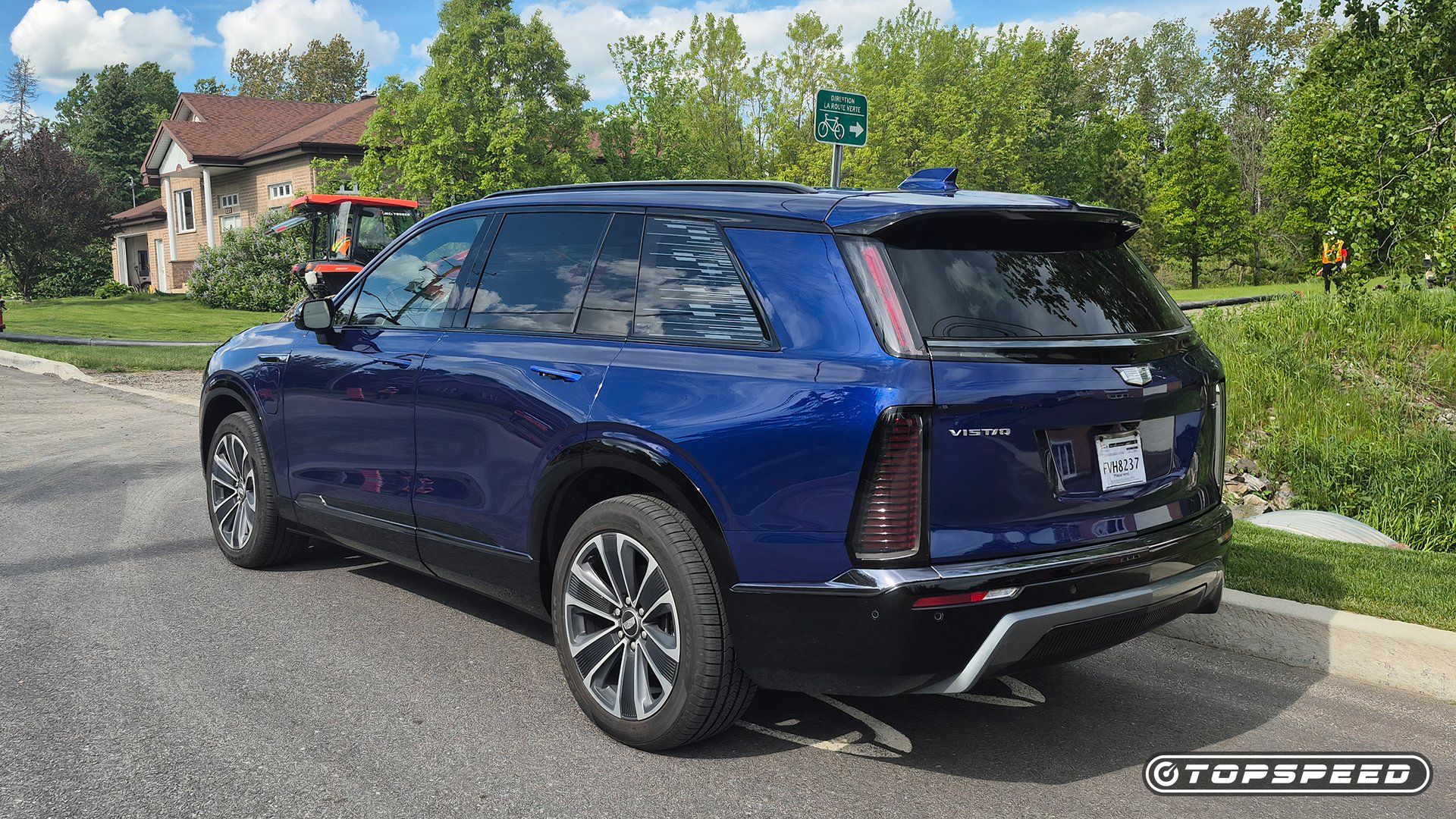 2025 Cadillac Vistiq TopSpeed 2