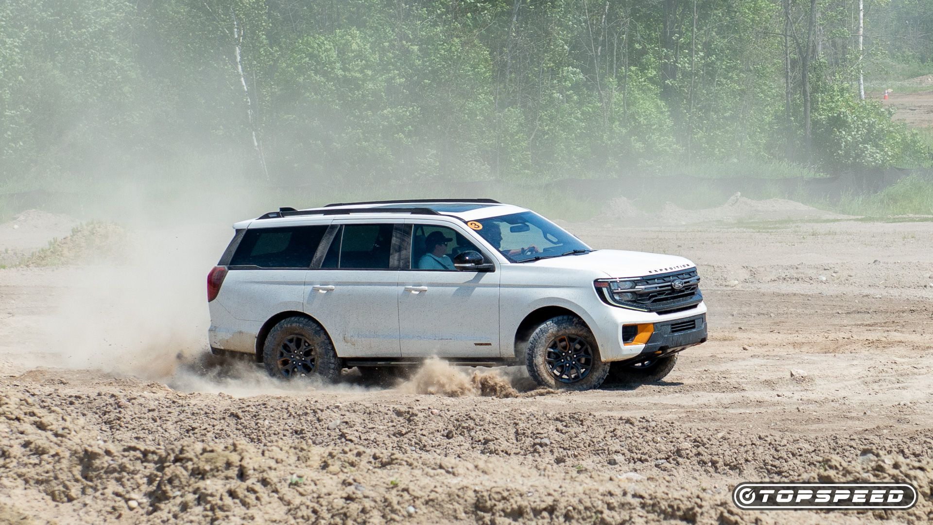 2025 Ford Expedition Tremor Off Roading-10