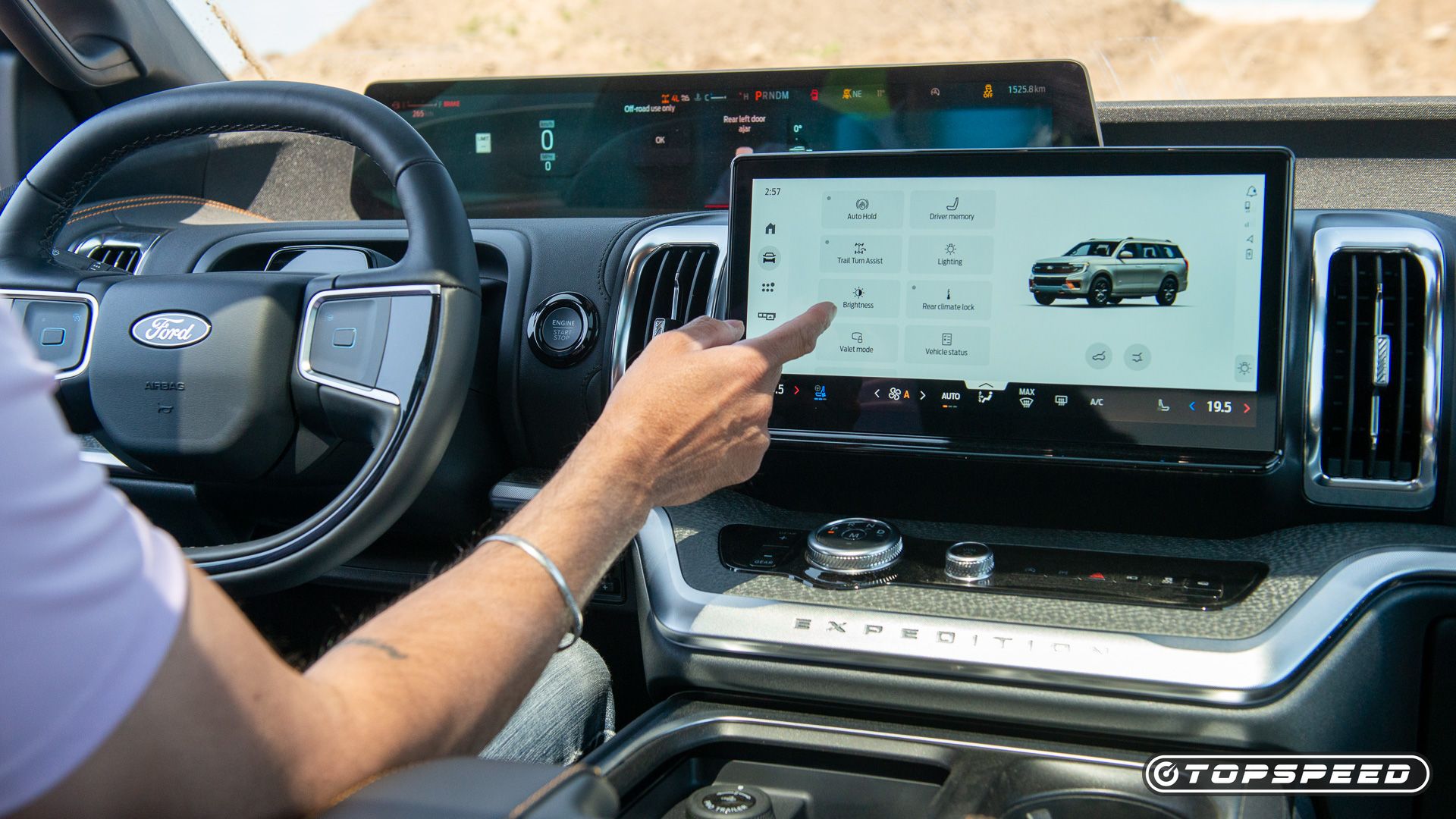 2025 Ford Expedition Tremor Off Roading-12