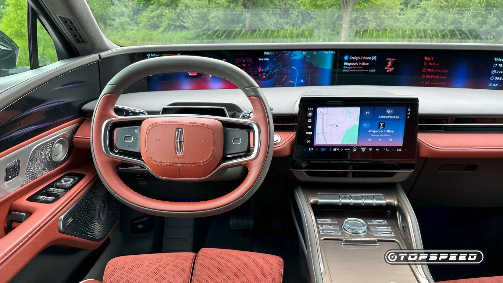 2025 Lincoln Nautilus Black Label AWD -- Dashboard 03