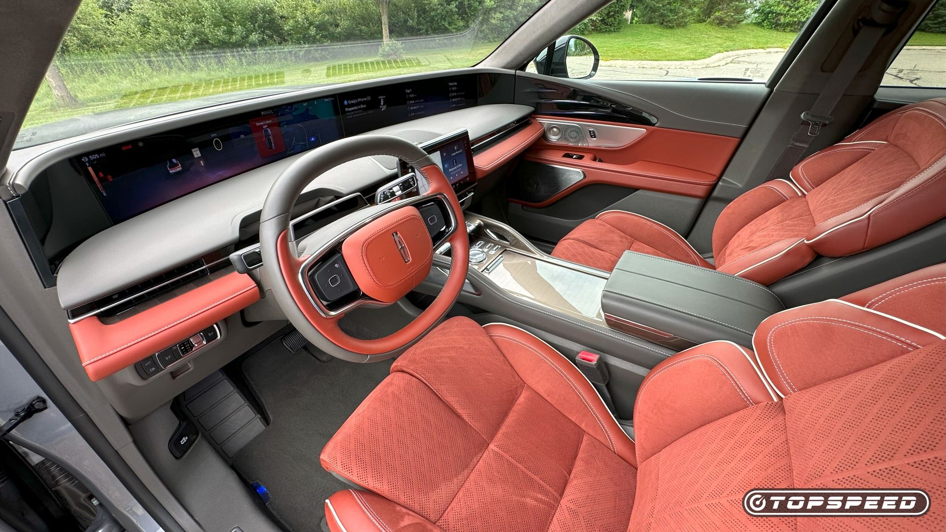 2025 Lincoln Nautilus Black Label AWD -- Interior 02