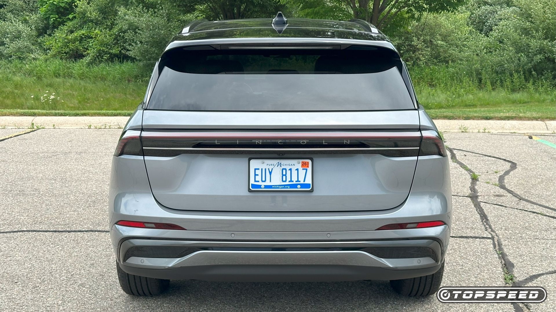 2025 Lincoln Nautilus Black Label AWD -- Rear 03