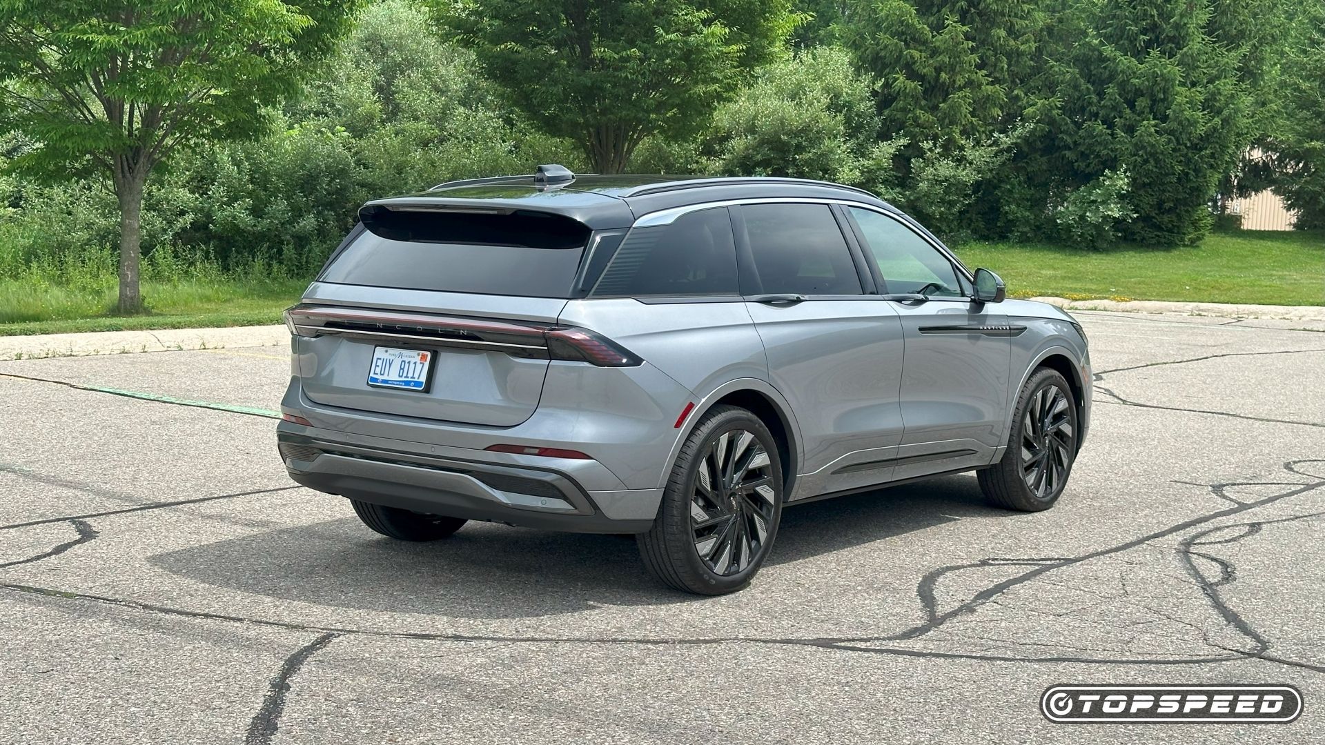 2025 Lincoln Nautilus Black Label AWD -- Rear Three-Quarter