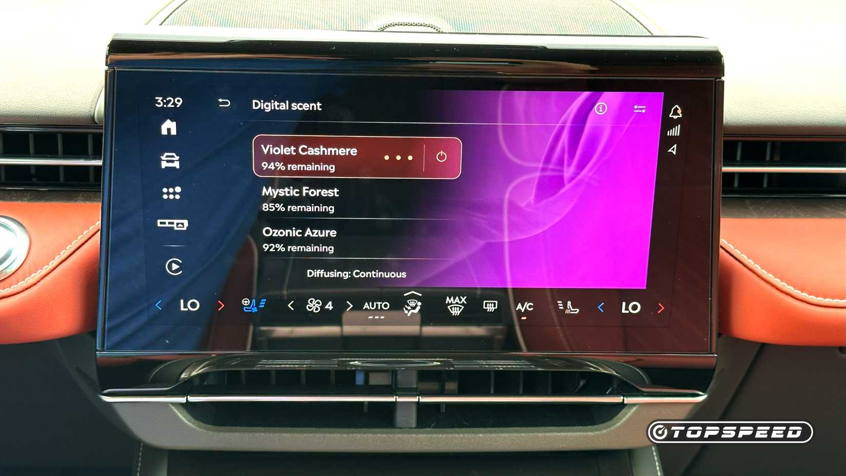 2025 Lincoln Nautilus Black Label AWD -- Touchscreen 05