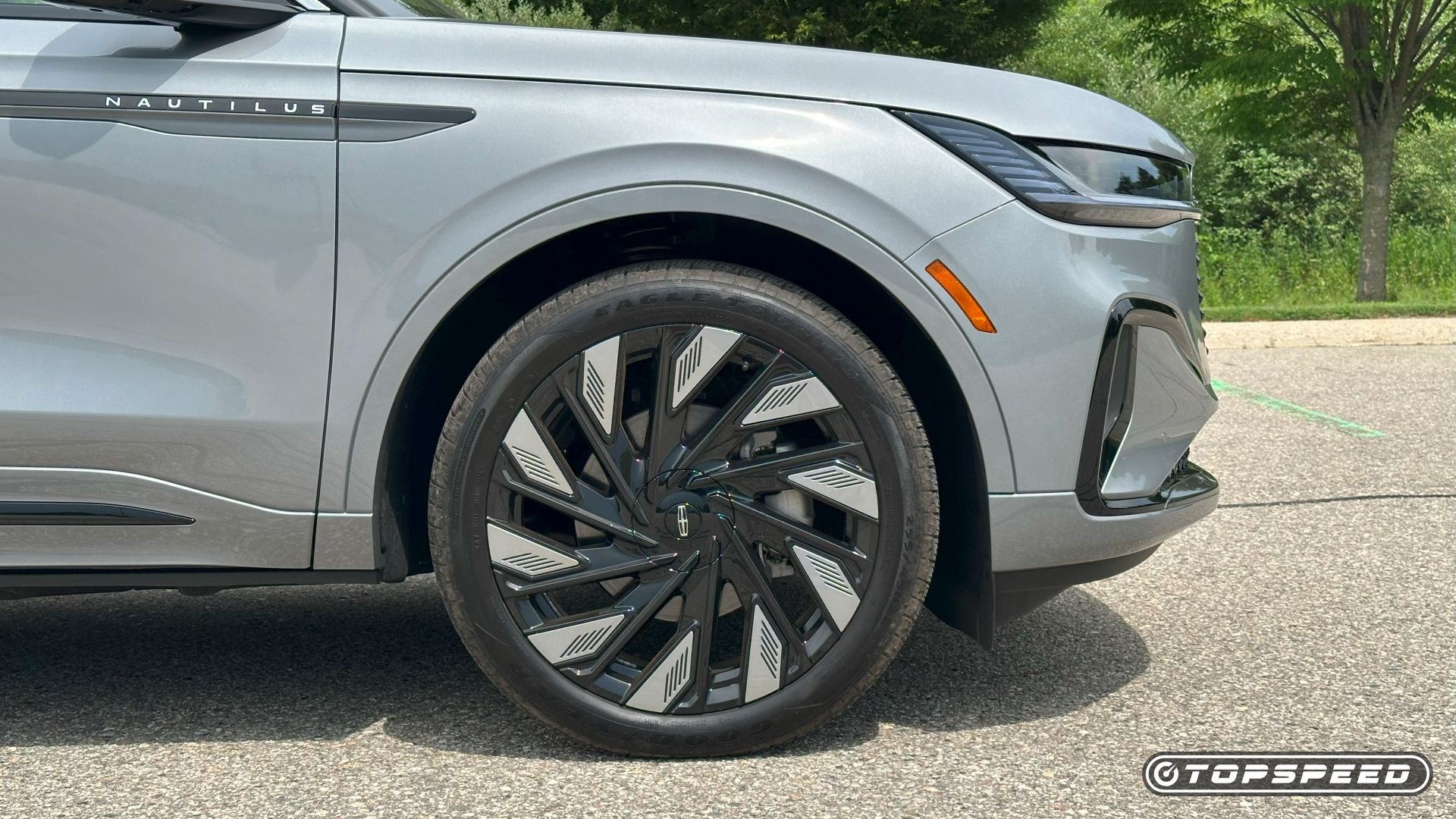 2025 Lincoln Nautilus Black Label AWD -- Wheel