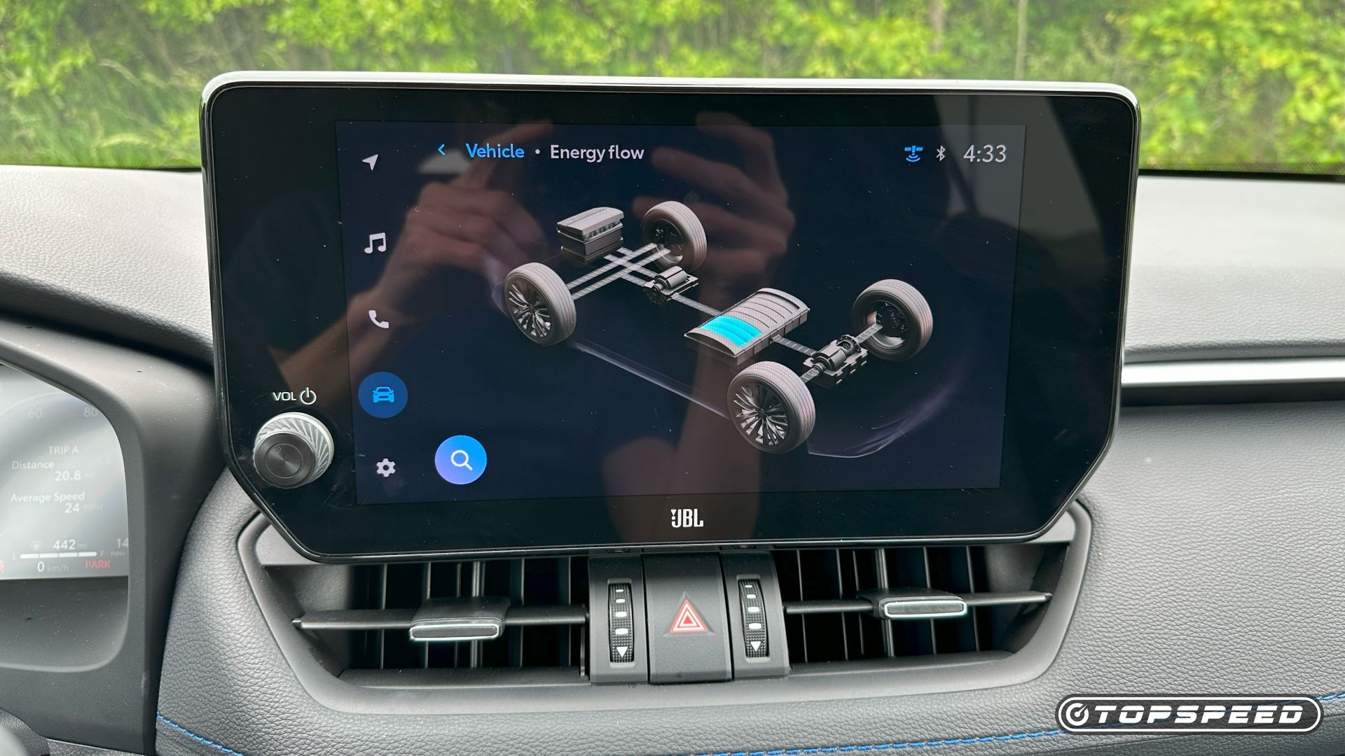 2025 Toyota RAV4 XSE All-Wheel Drive Touchscreen