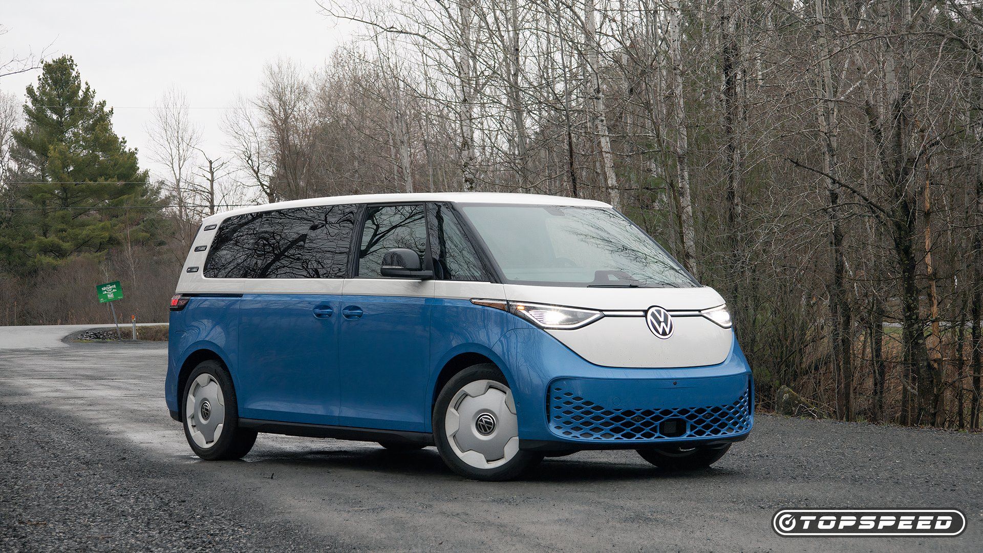 2025 Volkswagen ID.Buzz Front Three Quarter 1 TopSpeed