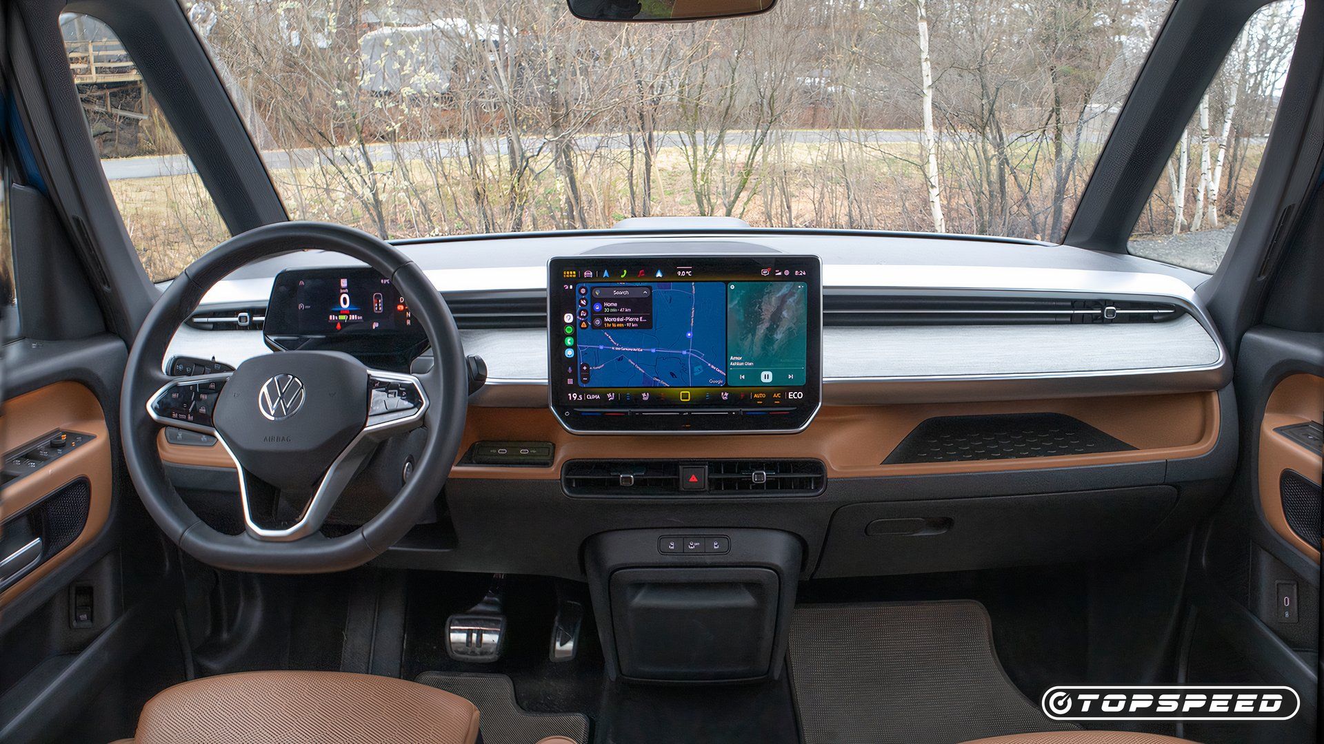 2025 Volkswagen ID.Buzz Full Dashboard TopSpeed