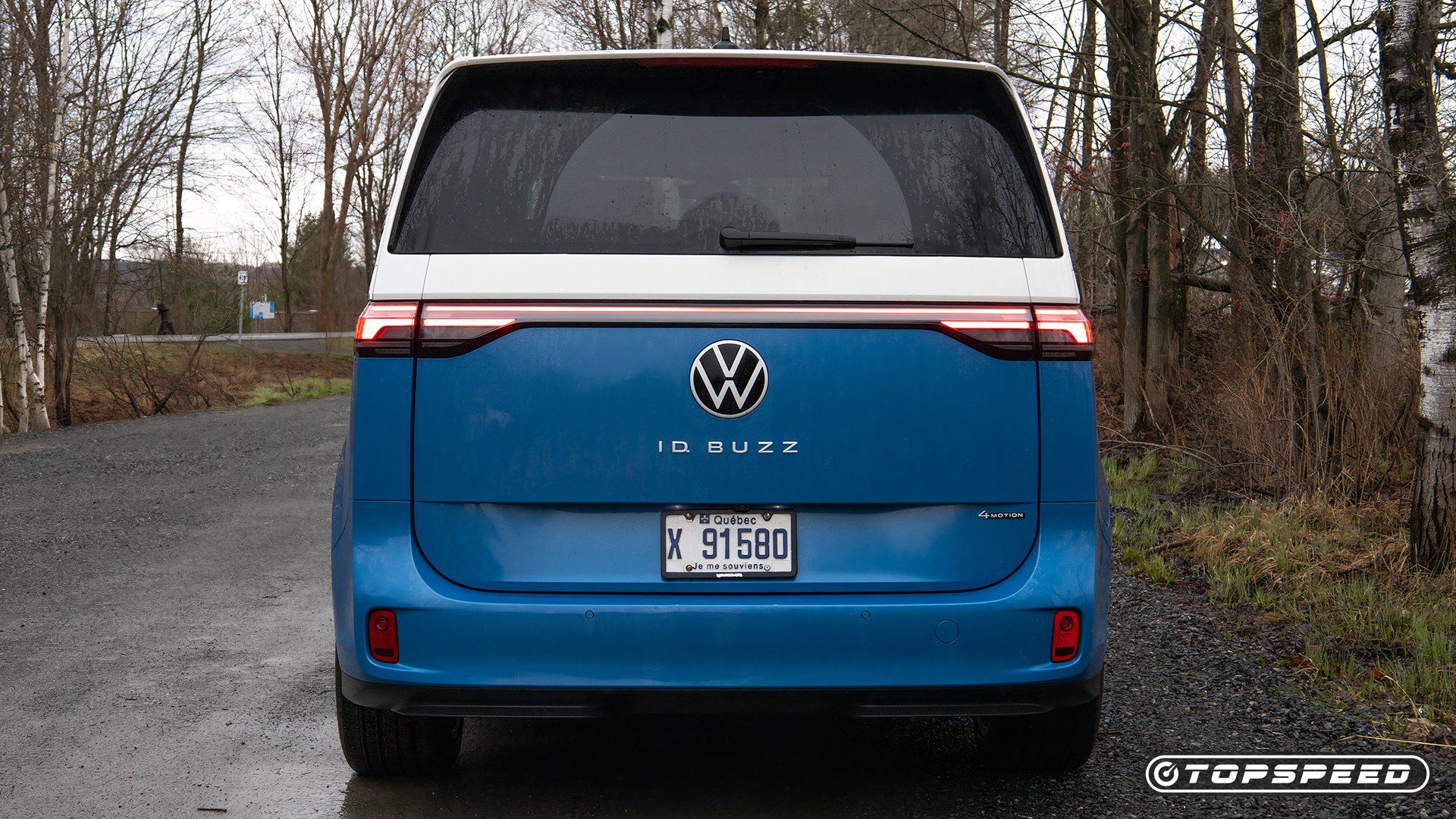 2025 Volkswagen ID.Buzz Rear TopSpeed