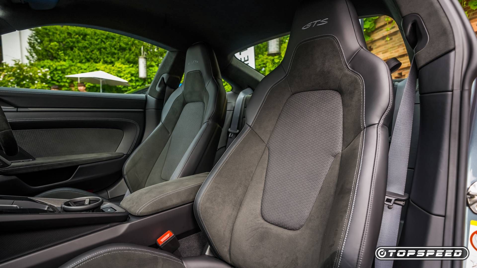 The interior of the 2025 Porsche 911 Carrera GTS