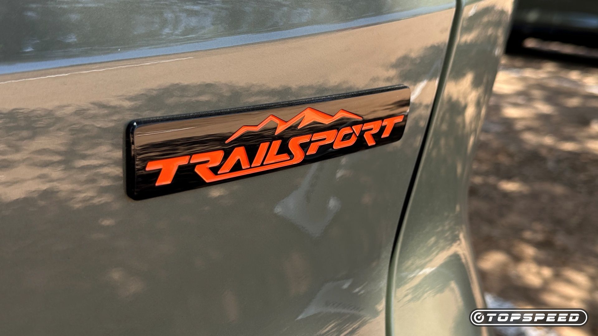 2026 Honda CR-V TrailSport badge
