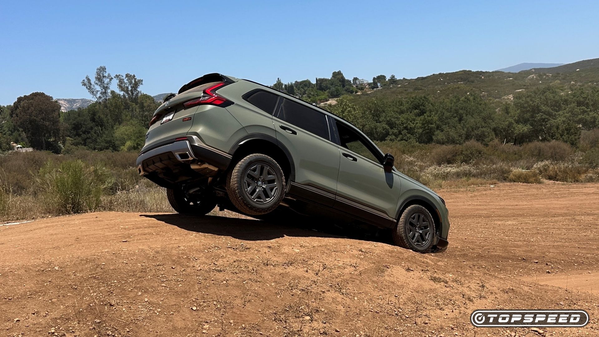 2026 Honda CR-V TrailSport off road