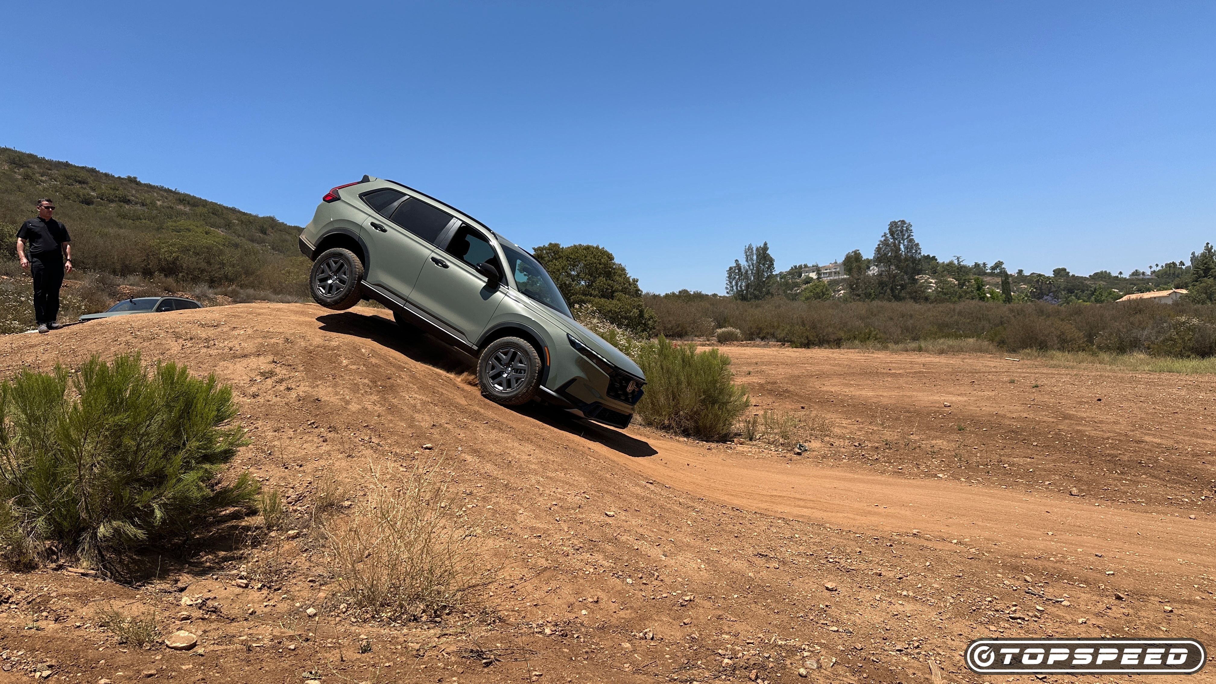 2026 Honda CR-V TrailSport off road