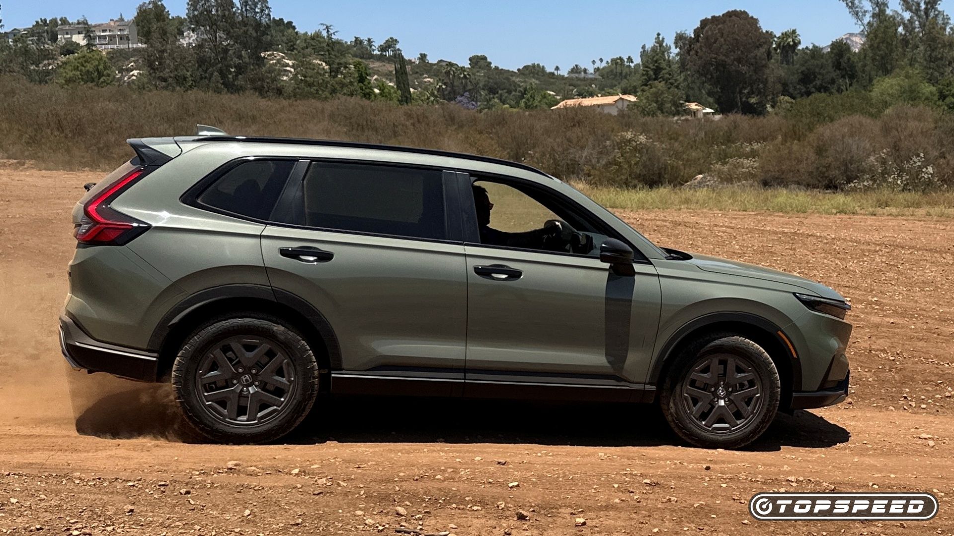 2026 Honda CR-V TrailSport profile